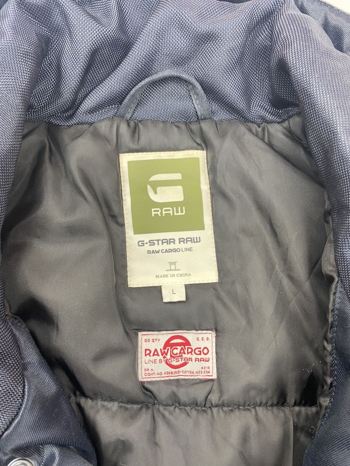 G-Star × Japanese Brand Mens G-Star Raw Saul Bomber Jacket size L Size US L / EU 52-54 / 3 - 4 Thumbnail