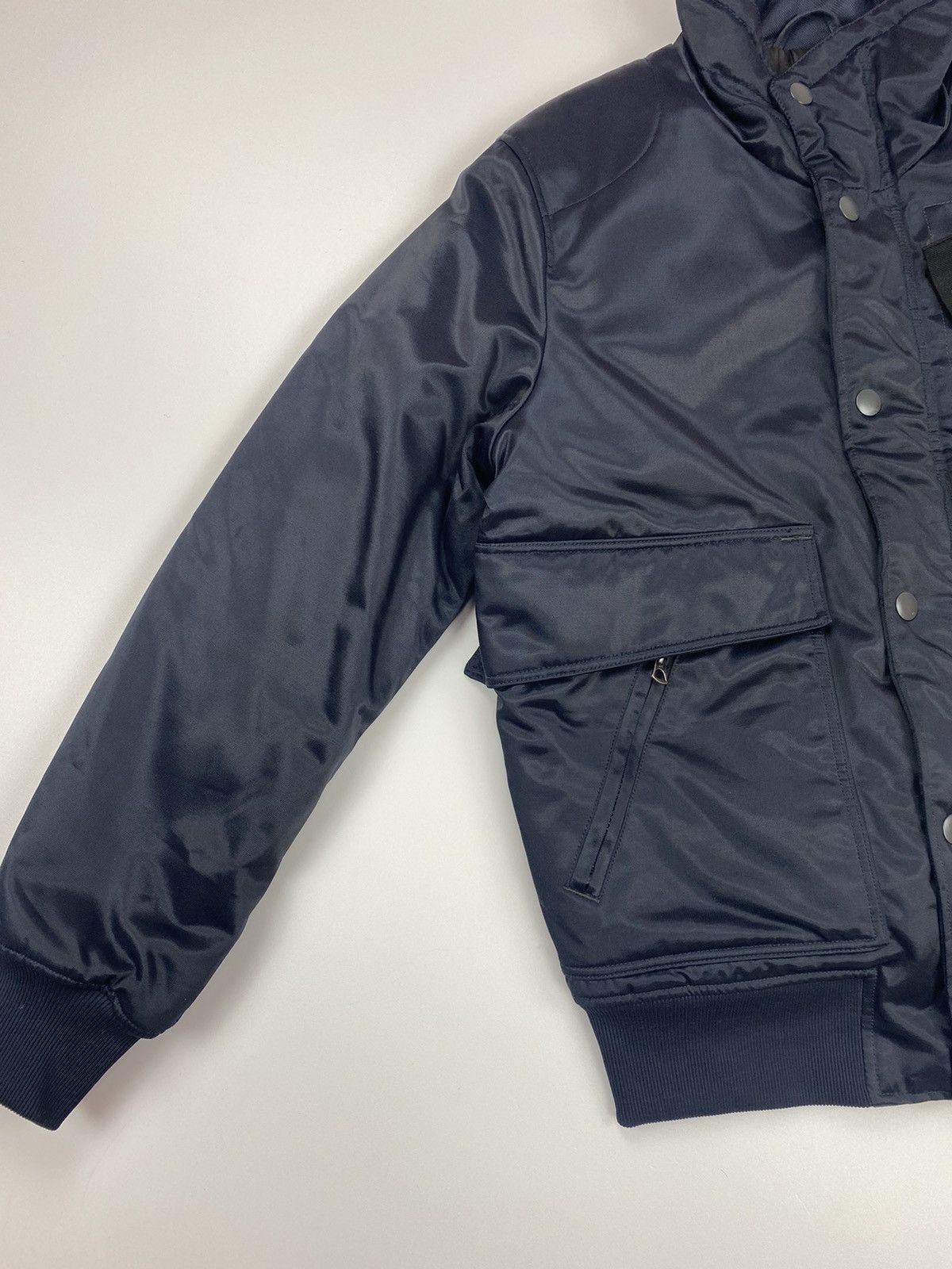 G-Star × Japanese Brand Mens G-Star Raw Saul Bomber Jacket size L Size US L / EU 52-54 / 3 - 3 Thumbnail