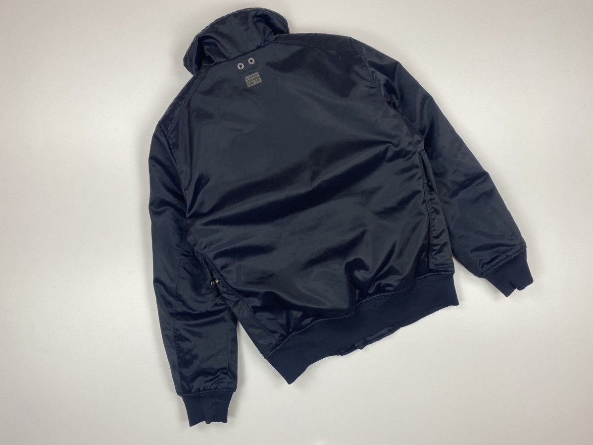 G-Star × Japanese Brand Mens G-Star Raw Saul Bomber Jacket size L Size US L / EU 52-54 / 3 - 5 Thumbnail