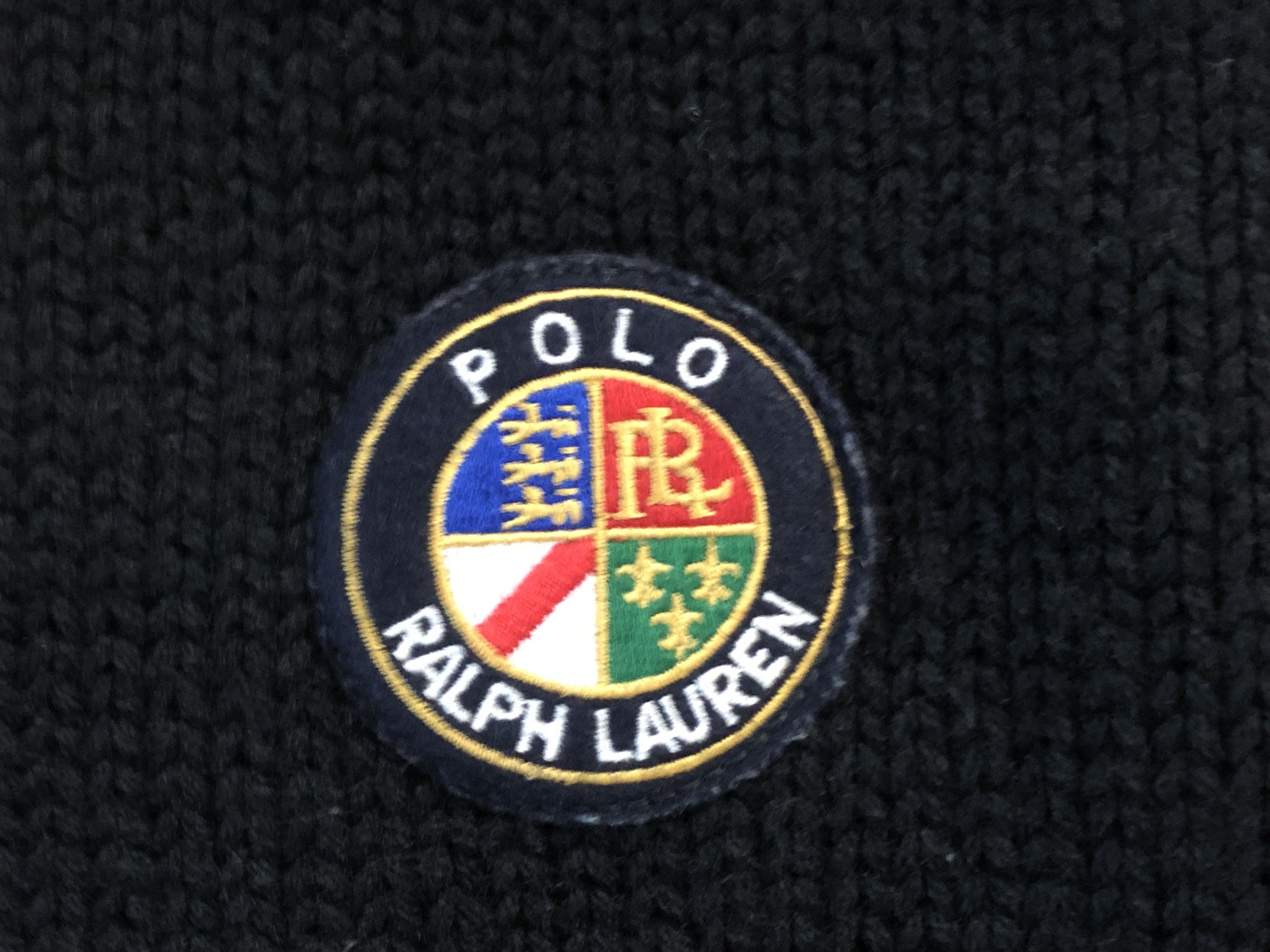 Polo Ralph Lauren Vintage Polo Ralph Lauren POLO USA Sweater Fit Men Small Size US S / EU 44-46 / 1 - 7 Thumbnail