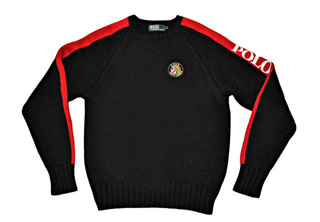 Polo Ralph Lauren Vintage Polo Ralph Lauren POLO USA Sweater Fit Men Small Size US S / EU 44-46 / 1 - 3 Thumbnail