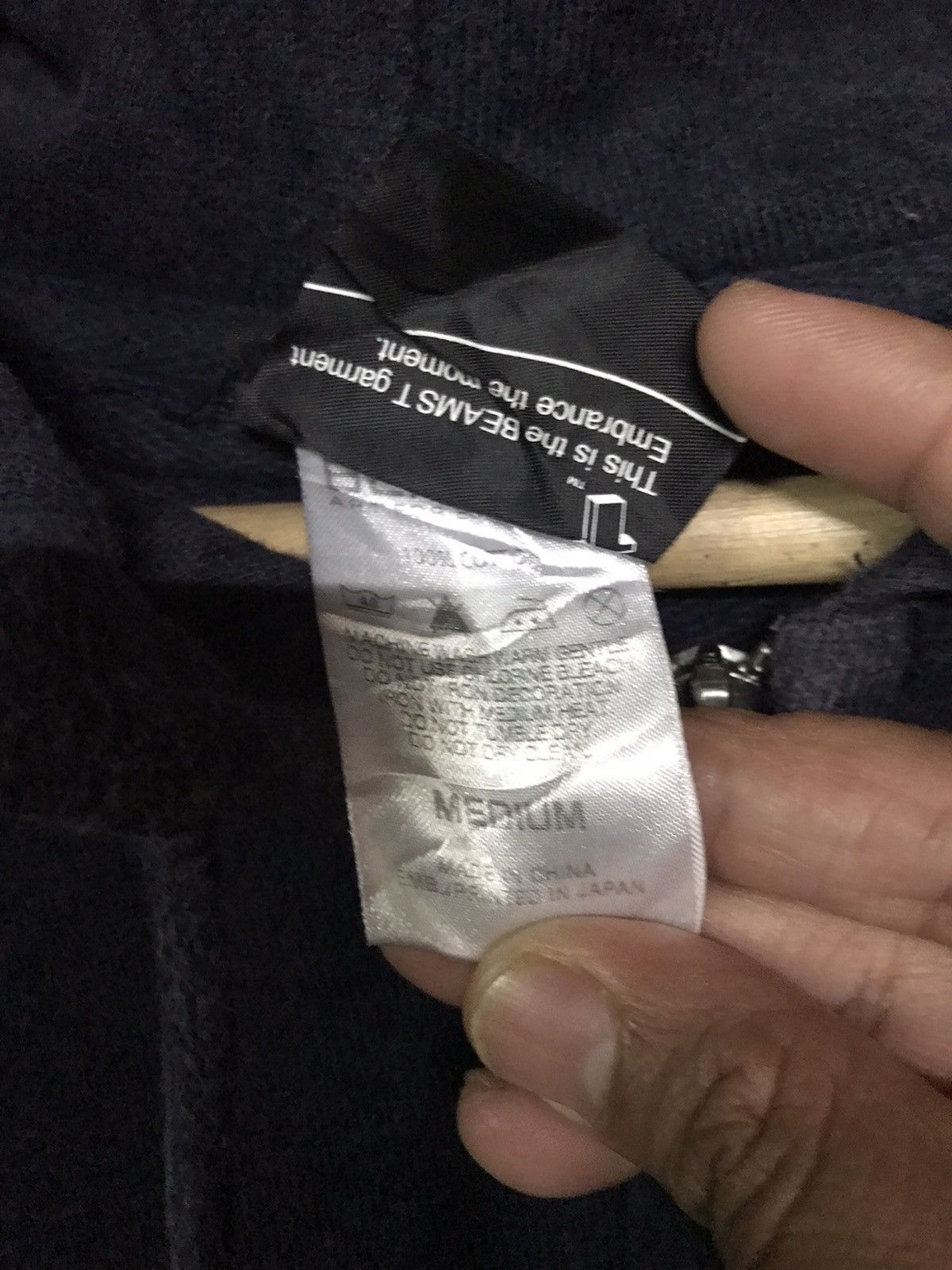 If Six Was Nine × The Unbranded Brand Beams Surf Hoodie Fullzip Size US M / EU 48-50 / 2 - 8 Thumbnail
