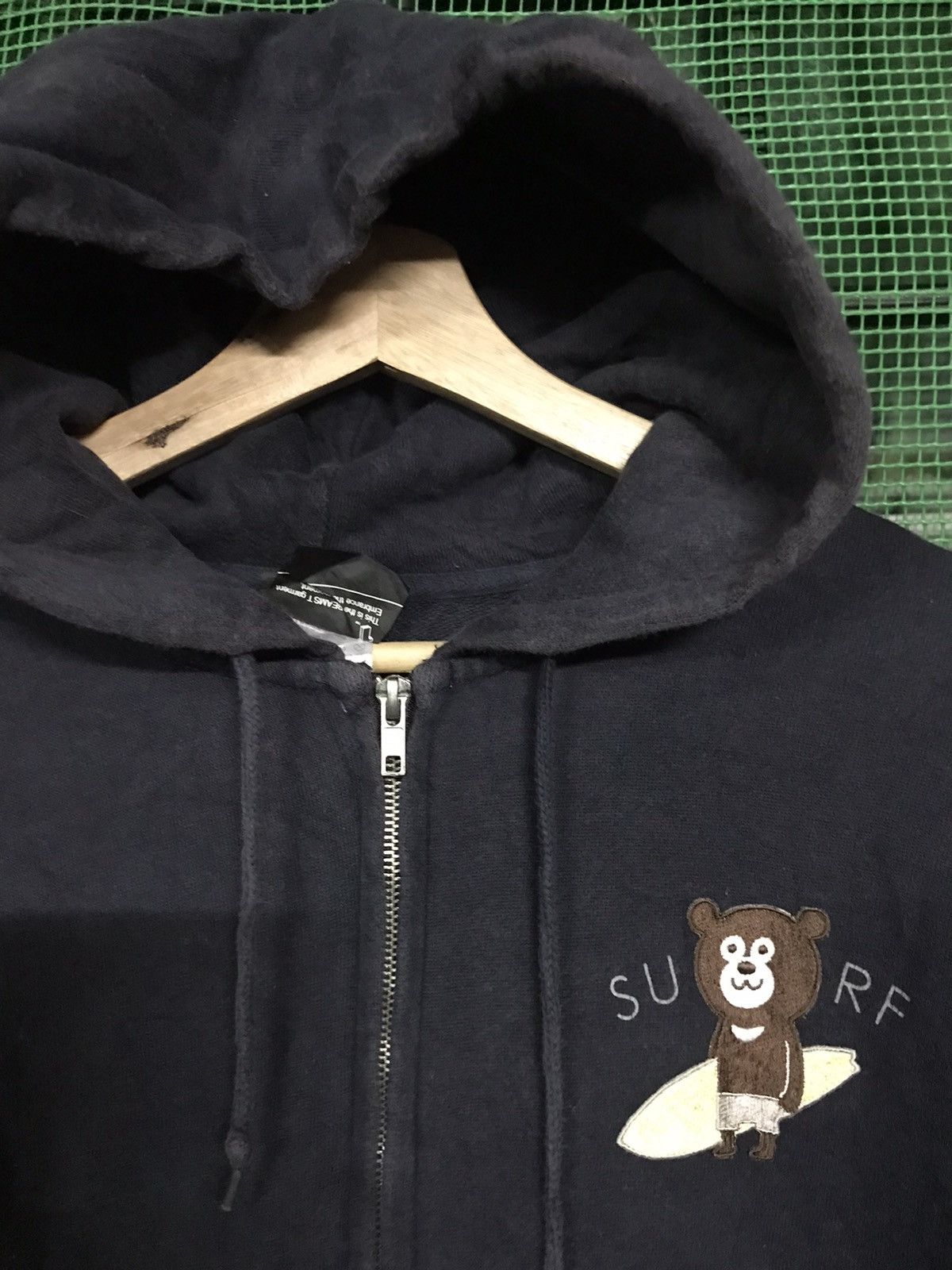 If Six Was Nine × The Unbranded Brand Beams Surf Hoodie Fullzip Size US M / EU 48-50 / 2 - 3 Thumbnail