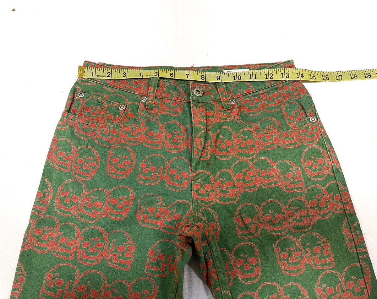 Hysteric Glamour Vintage Hysteric Glamour Skull Full Print Pants Size US 28 / EU 44 - 7 Thumbnail