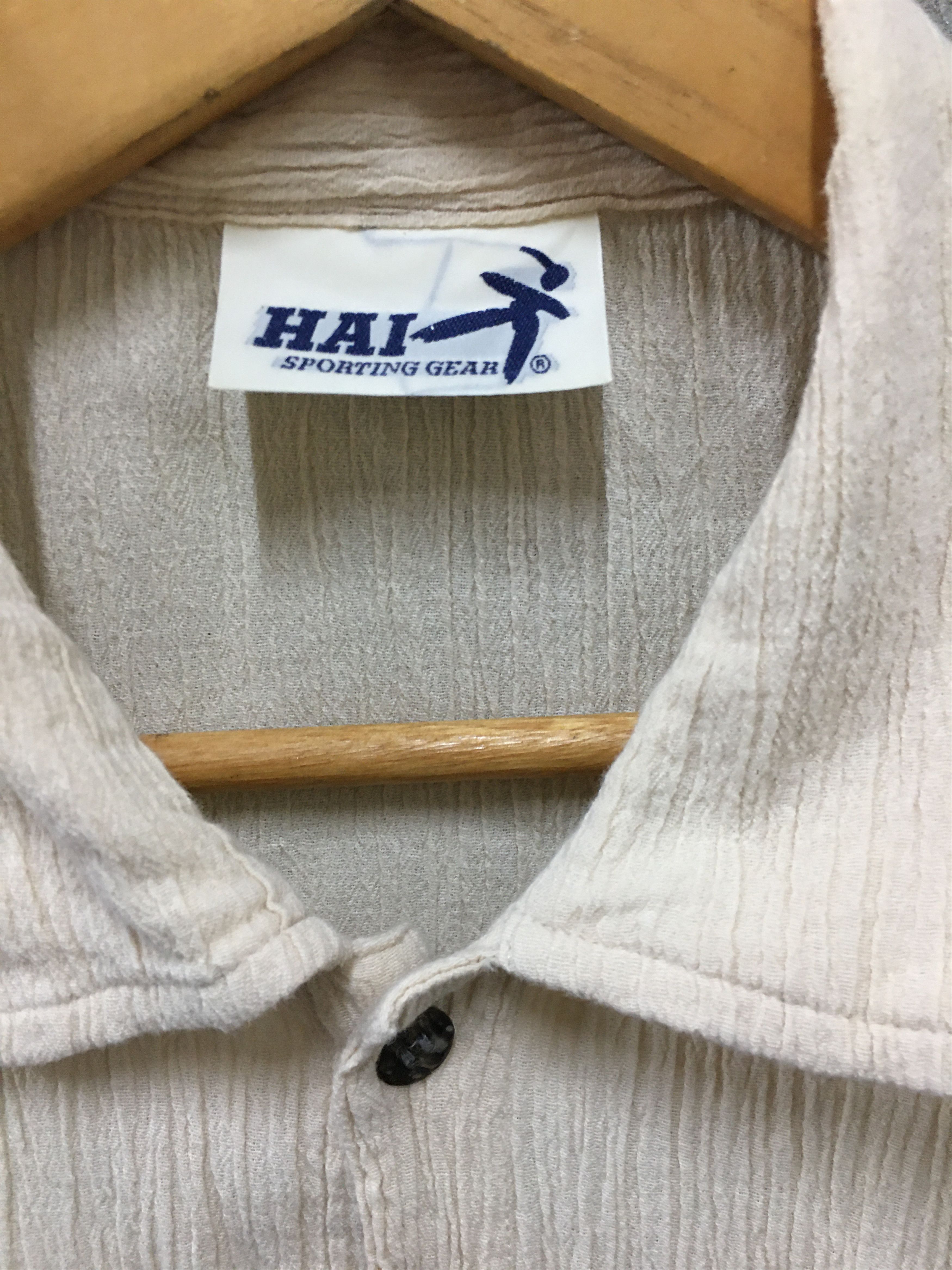 Hai Sporting Gear × Issey Miyake × Japanese Brand Hai Sporting Gear By Issey Miyake Very Cool Fabric Size US M / EU 48-50 / 2 - 6 Thumbnail