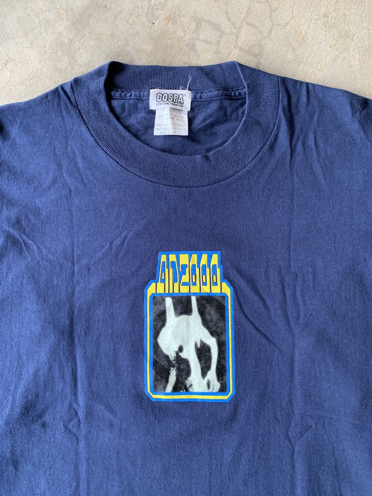 Anime × Vintage rare vintage90s evangelion gainax anime glow in the dark Size US M / EU 48-50 / 2 - 2 Thumbnail