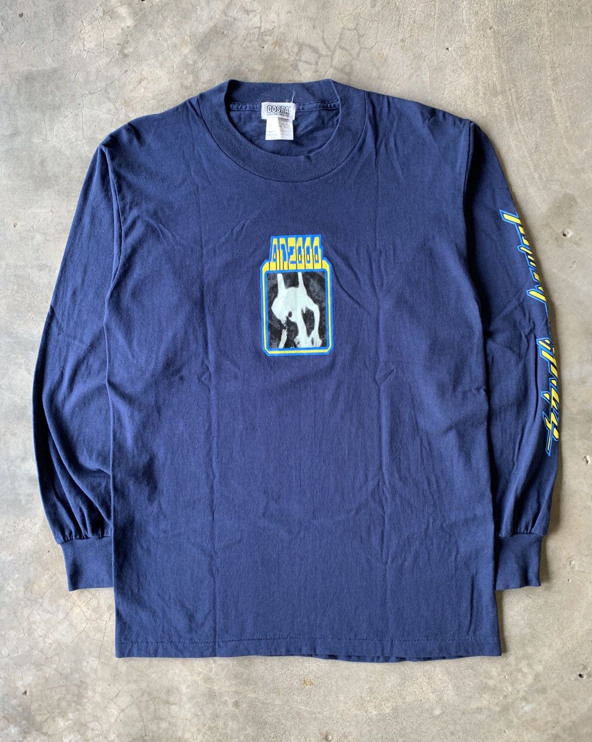 Anime × Vintage rare vintage90s evangelion gainax anime glow in the dark Size US M / EU 48-50 / 2 - 1 Thumbnail