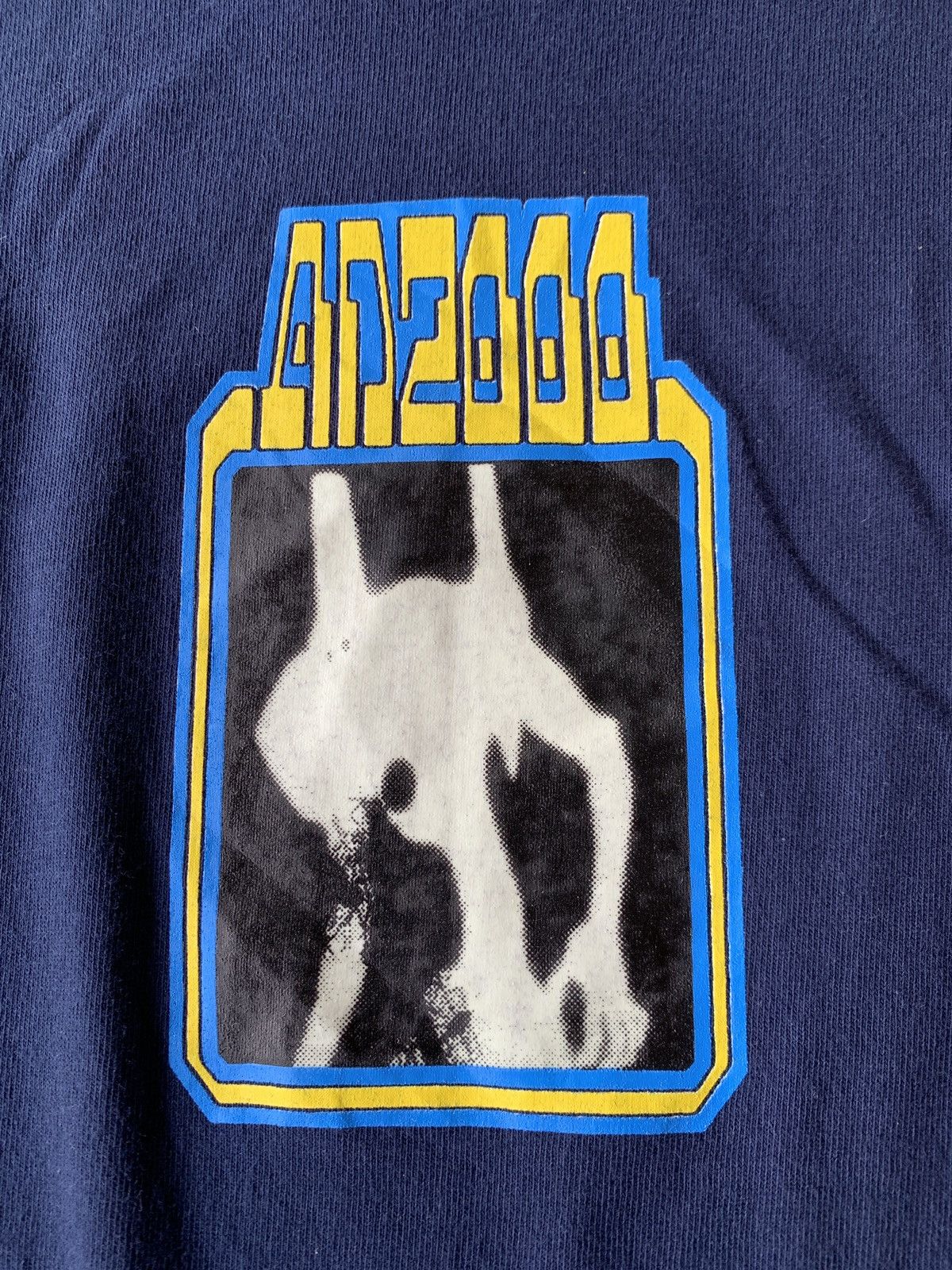 Anime × Vintage rare vintage90s evangelion gainax anime glow in the dark Size US M / EU 48-50 / 2 - 4 Thumbnail