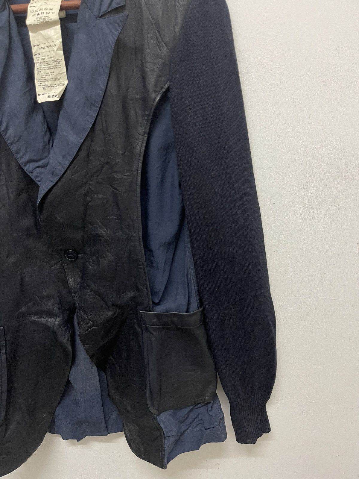 Coming Soon × Yohji Yamamoto Project Collab Coming Soon x Yohji Yamamoto Lambskin Silk Size US S / EU 44-46 / 1 - 2 Thumbnail