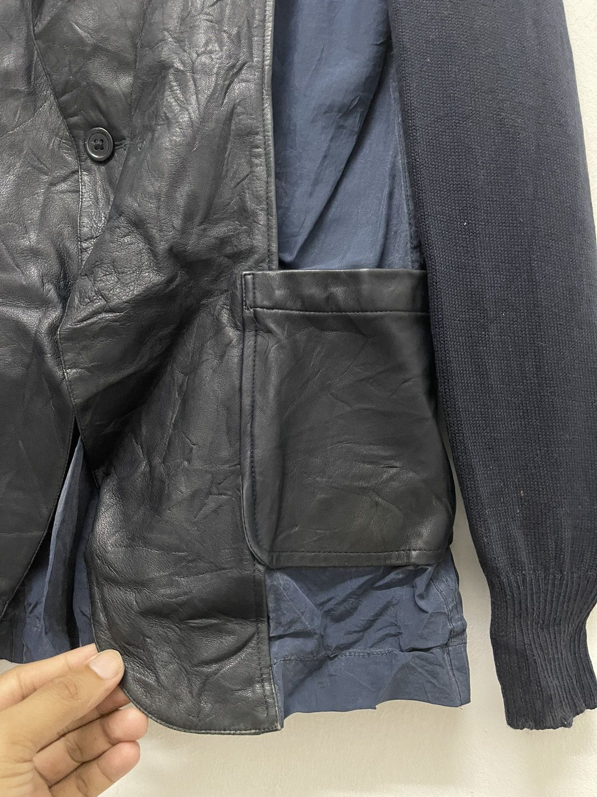Coming Soon × Yohji Yamamoto Project Collab Coming Soon x Yohji Yamamoto Lambskin Silk Size US S / EU 44-46 / 1 - 3 Thumbnail