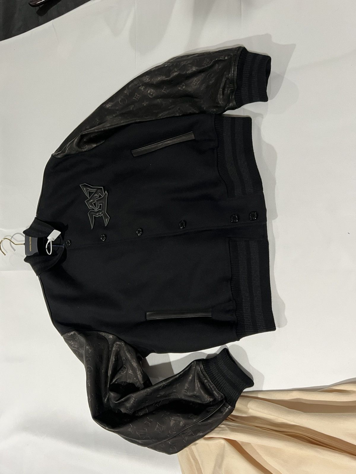 louis vuitton embossed jacket｜TikTok Search