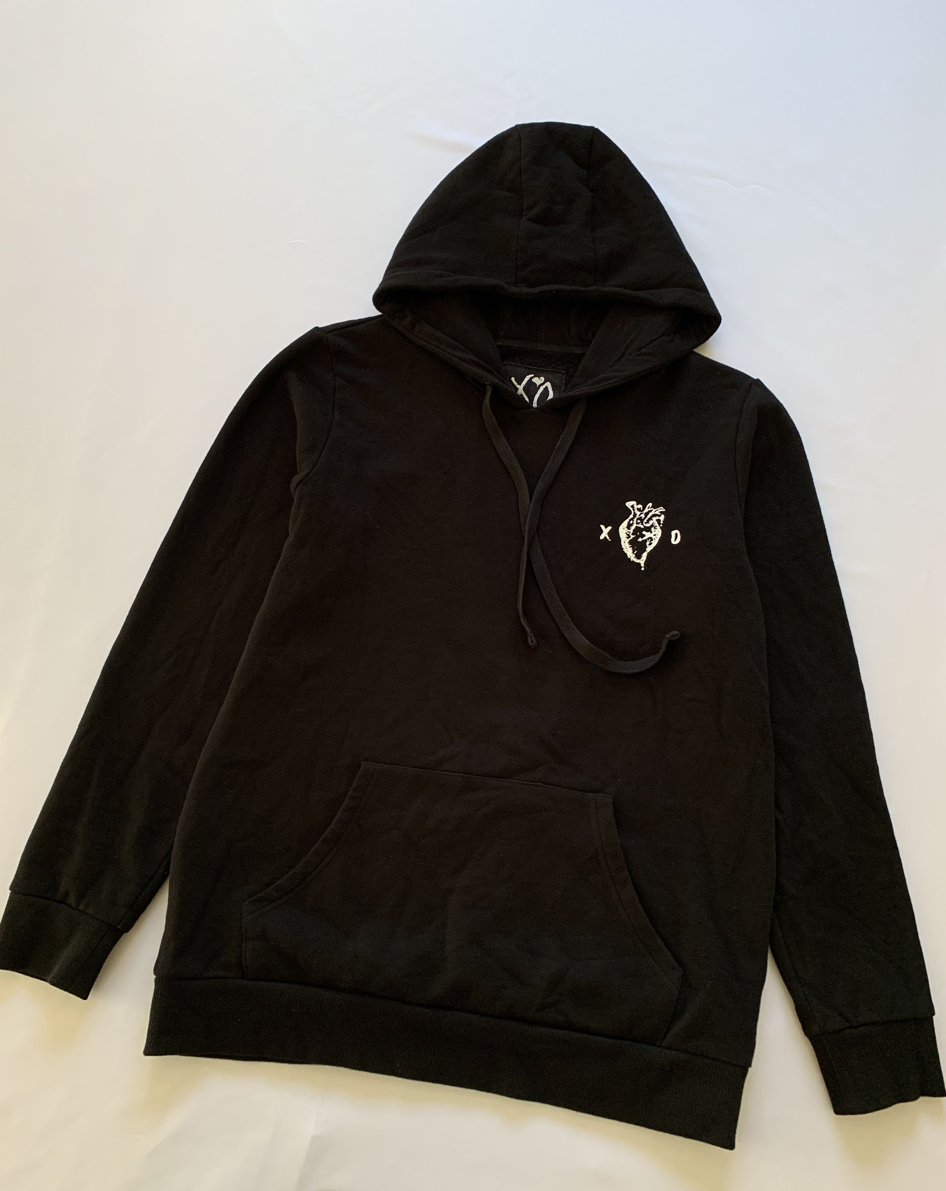 The Weeknd THE WEEKND XO BLEEDING HEART HOODIE 2017 Size US M / EU 48-50 / 2 - 3 Thumbnail