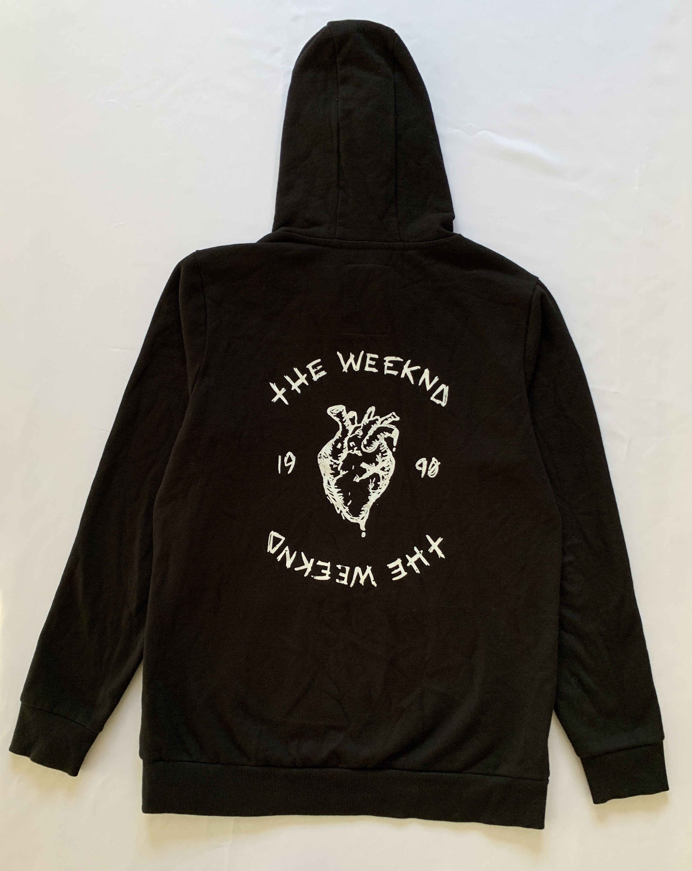 The Weeknd THE WEEKND XO BLEEDING HEART HOODIE 2017 Size US M / EU 48-50 / 2 - 2 Thumbnail