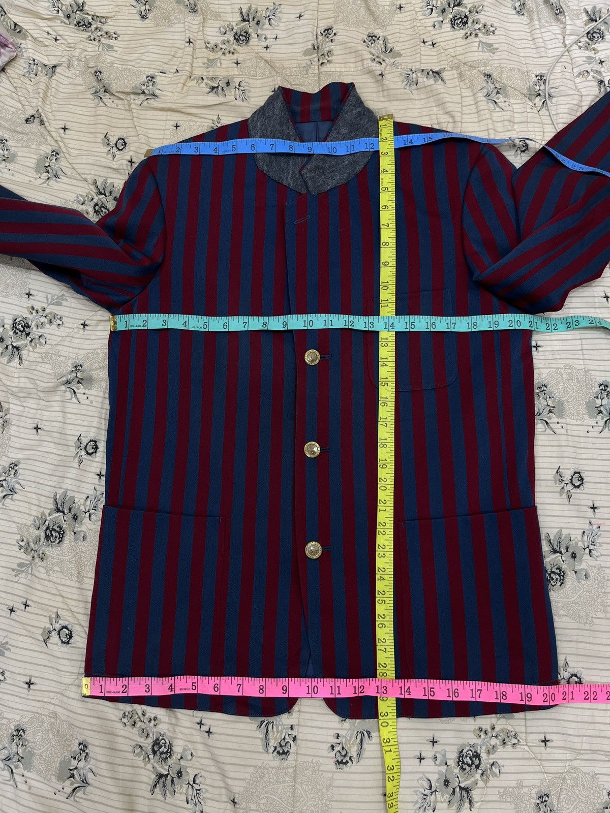 Junko Shimada (Eee). JUNKO SHIMADA JAPANESE HYPE BLAZER Size 44R - 13 Thumbnail