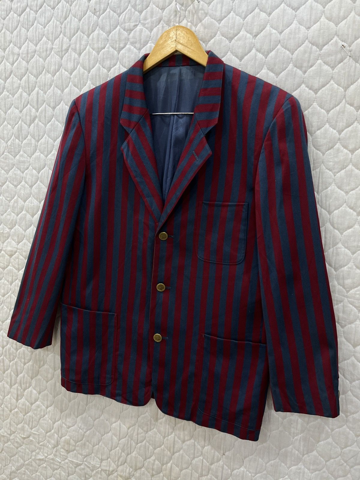 Junko Shimada (Eee). JUNKO SHIMADA JAPANESE HYPE BLAZER Size 44R - 2 Thumbnail