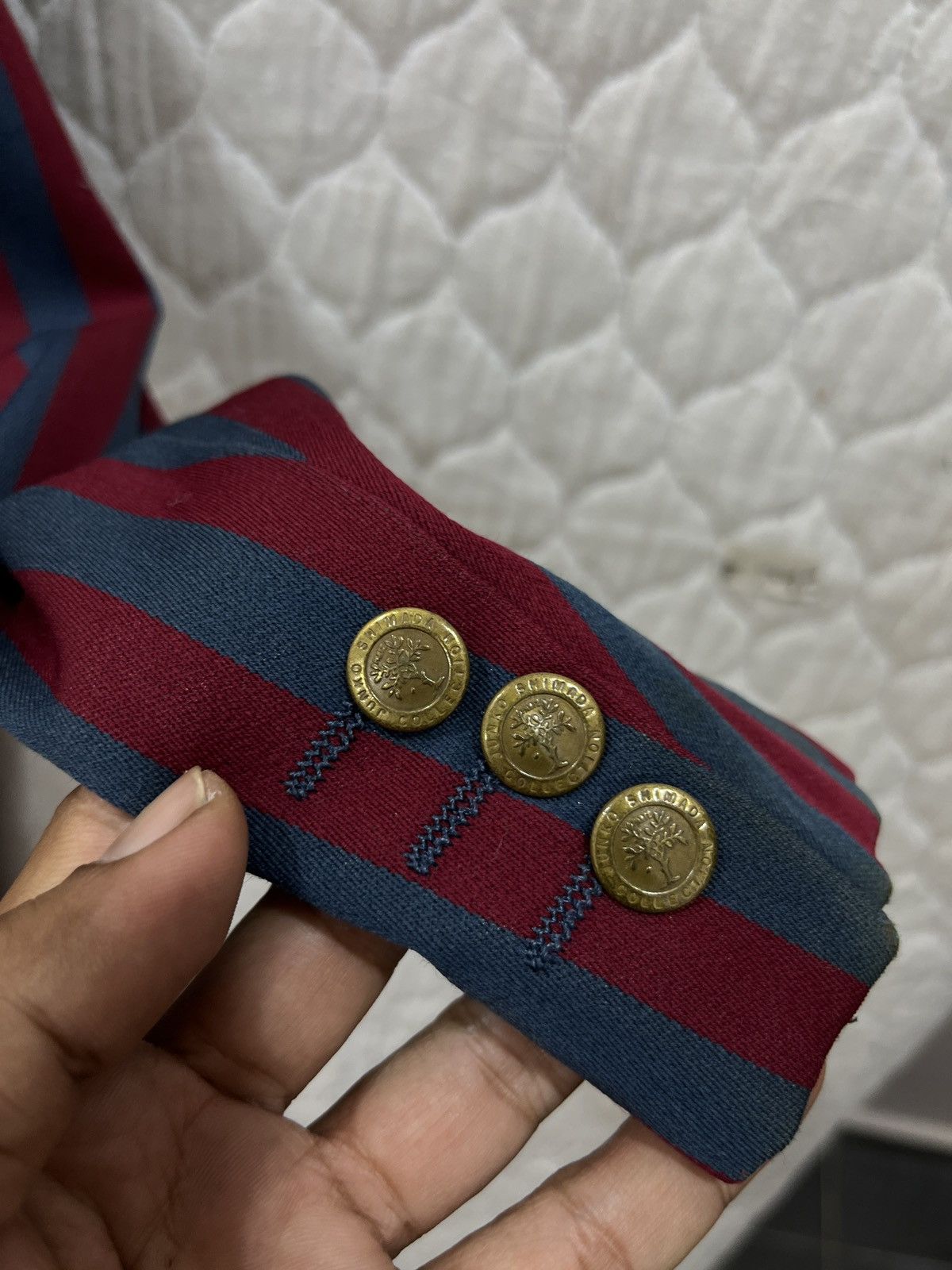 Junko Shimada (Eee). JUNKO SHIMADA JAPANESE HYPE BLAZER Size 44R - 11 Thumbnail