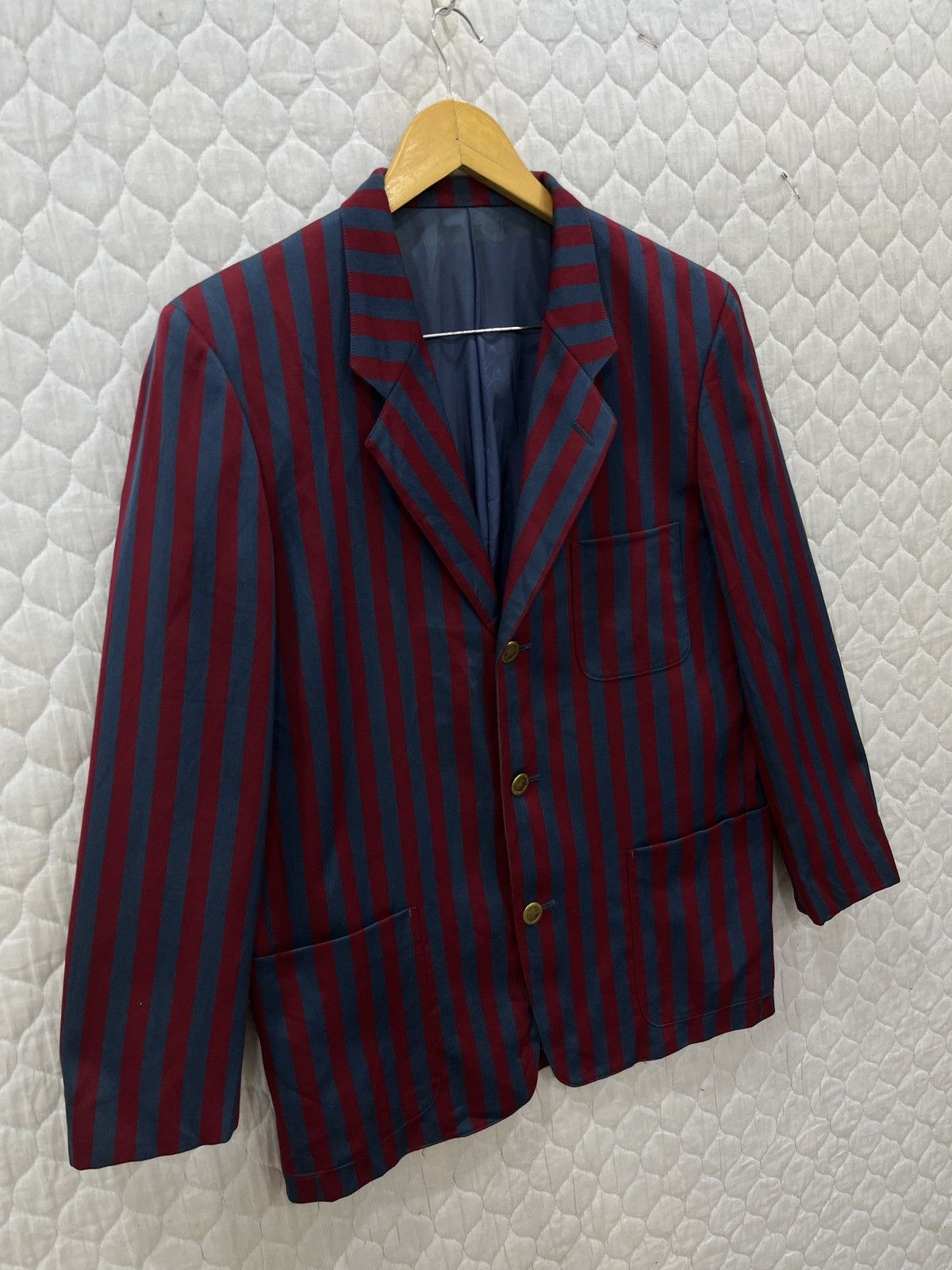Junko Shimada (Eee). JUNKO SHIMADA JAPANESE HYPE BLAZER Size 44R - 3 Thumbnail