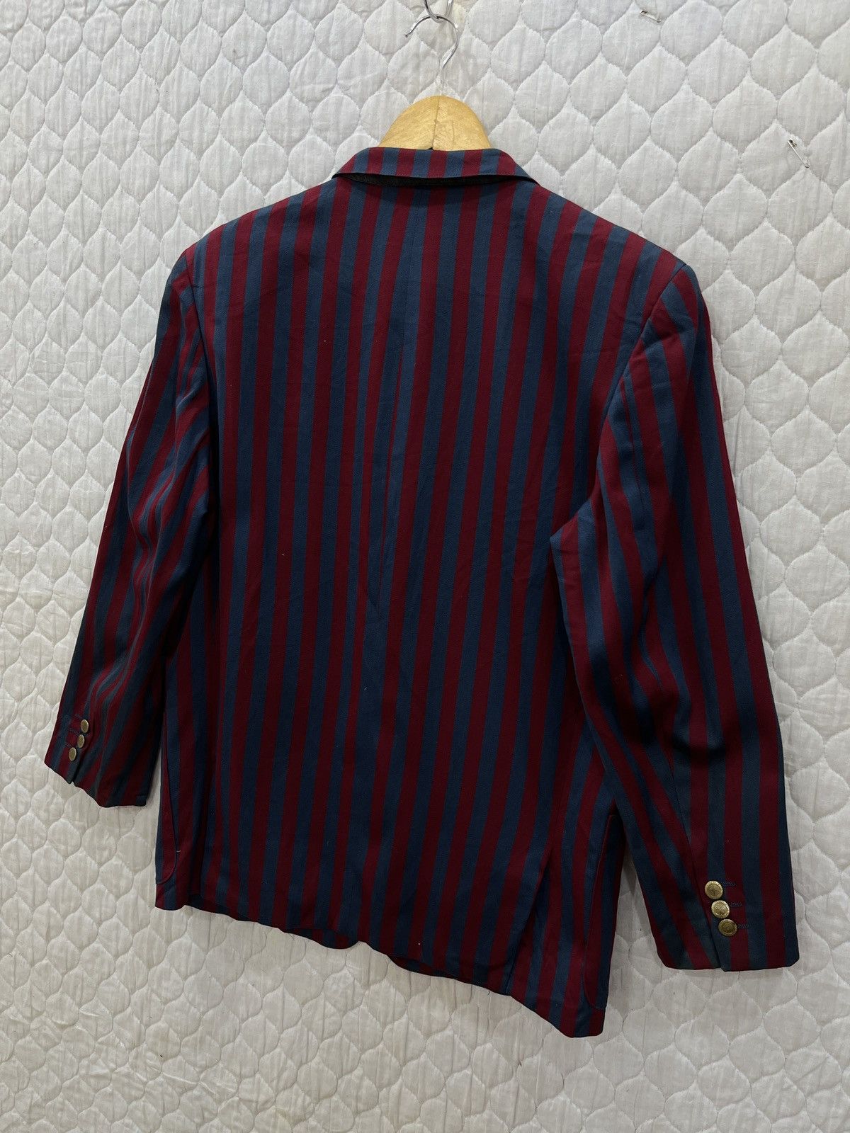 Junko Shimada (Eee). JUNKO SHIMADA JAPANESE HYPE BLAZER Size 44R - 5 Thumbnail
