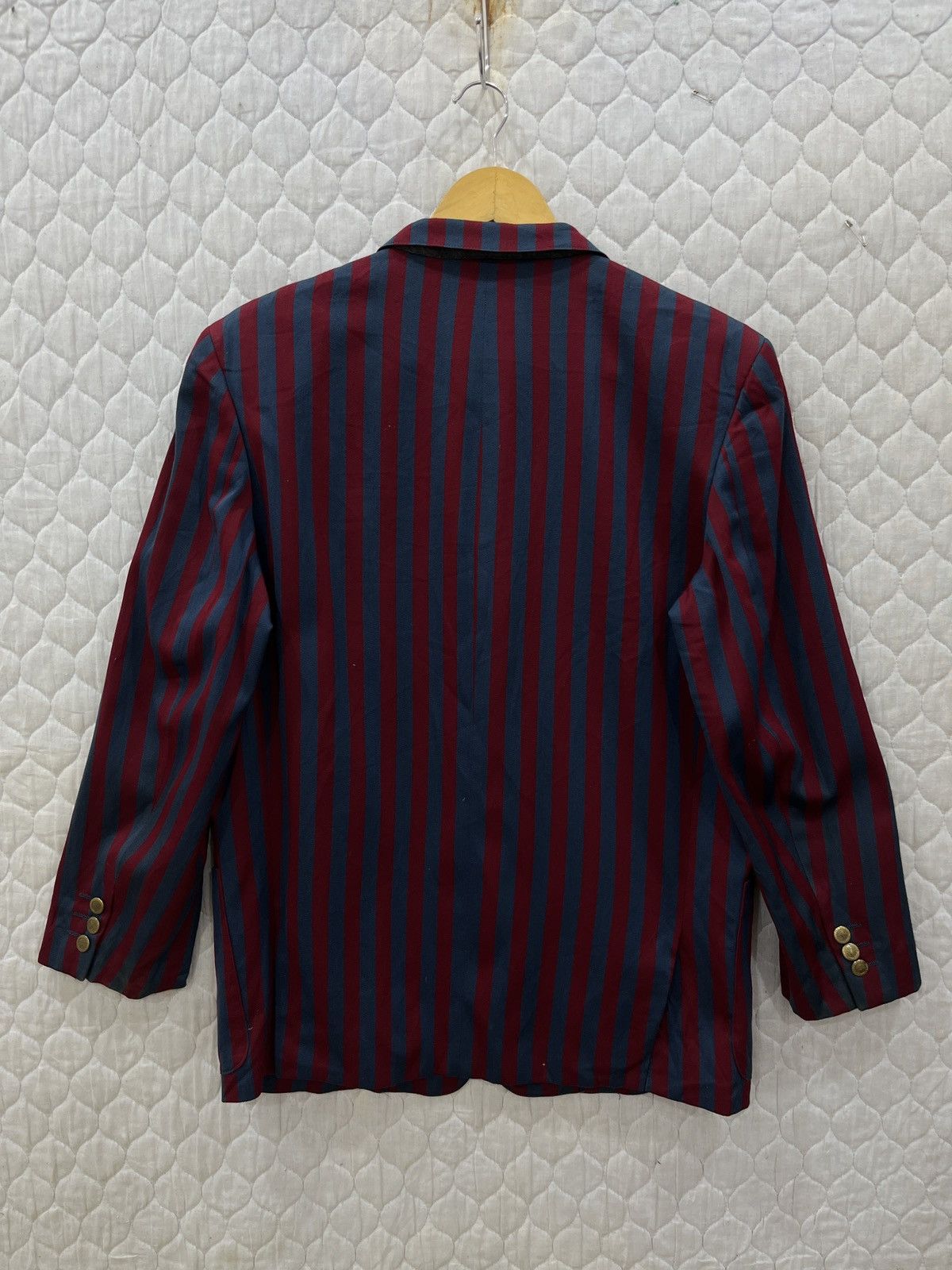 Junko Shimada (Eee). JUNKO SHIMADA JAPANESE HYPE BLAZER Size 44R - 4 Thumbnail