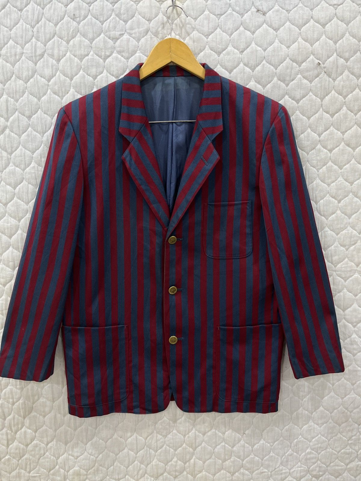 Junko Shimada (Eee). JUNKO SHIMADA JAPANESE HYPE BLAZER Size 44R - 1 Thumbnail
