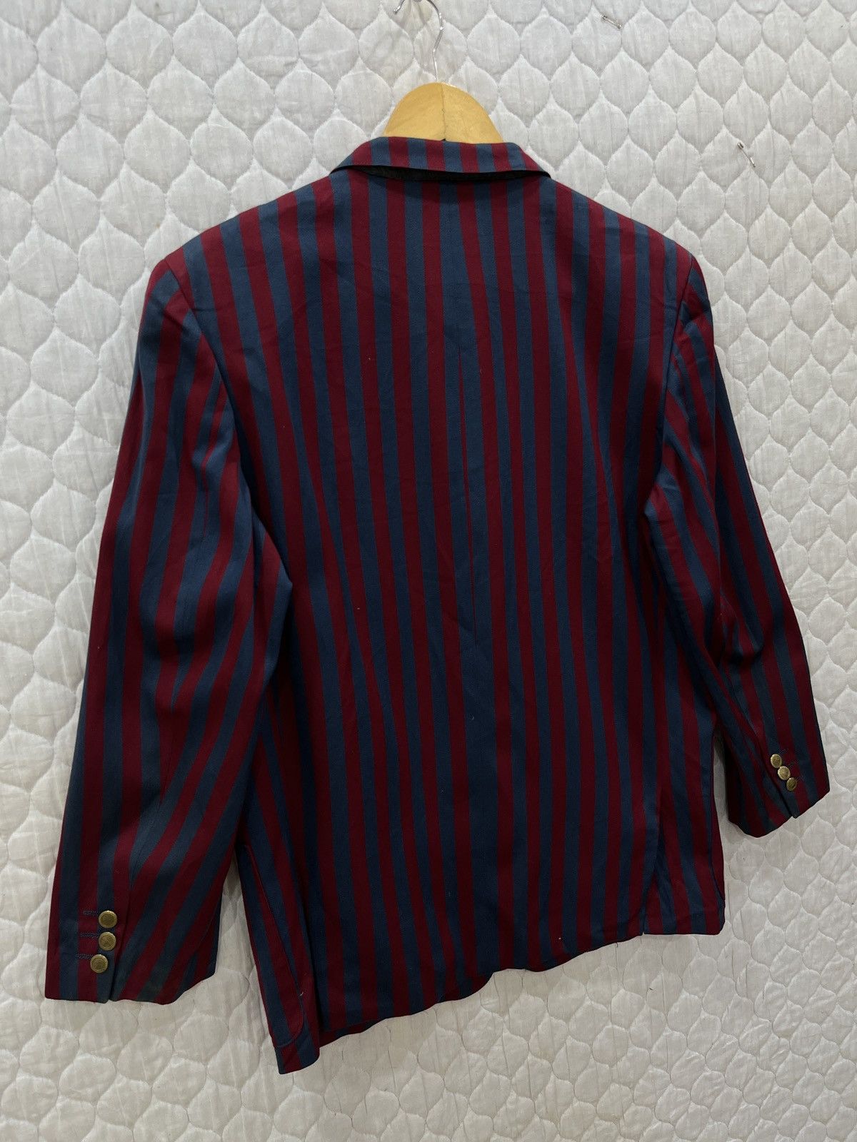 Junko Shimada (Eee). JUNKO SHIMADA JAPANESE HYPE BLAZER Size 44R - 6 Thumbnail