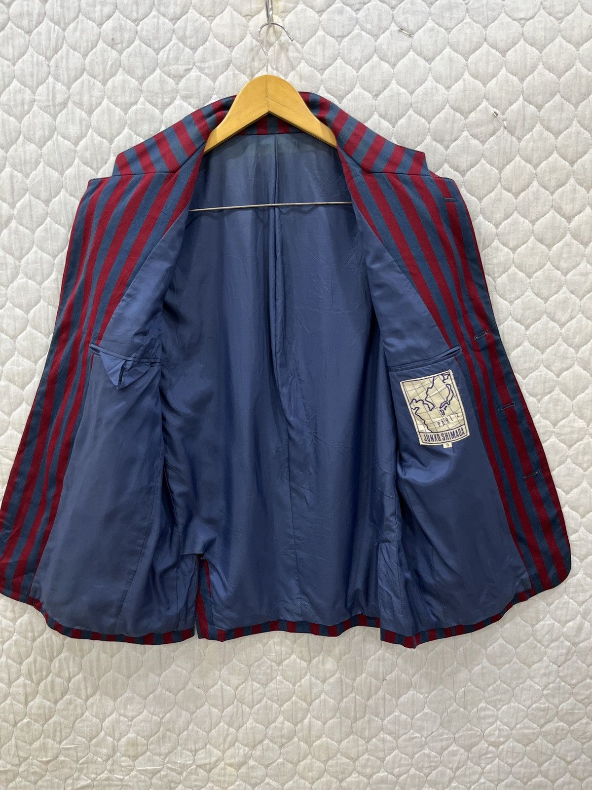 Junko Shimada (Eee). JUNKO SHIMADA JAPANESE HYPE BLAZER Size 44R - 7 Thumbnail