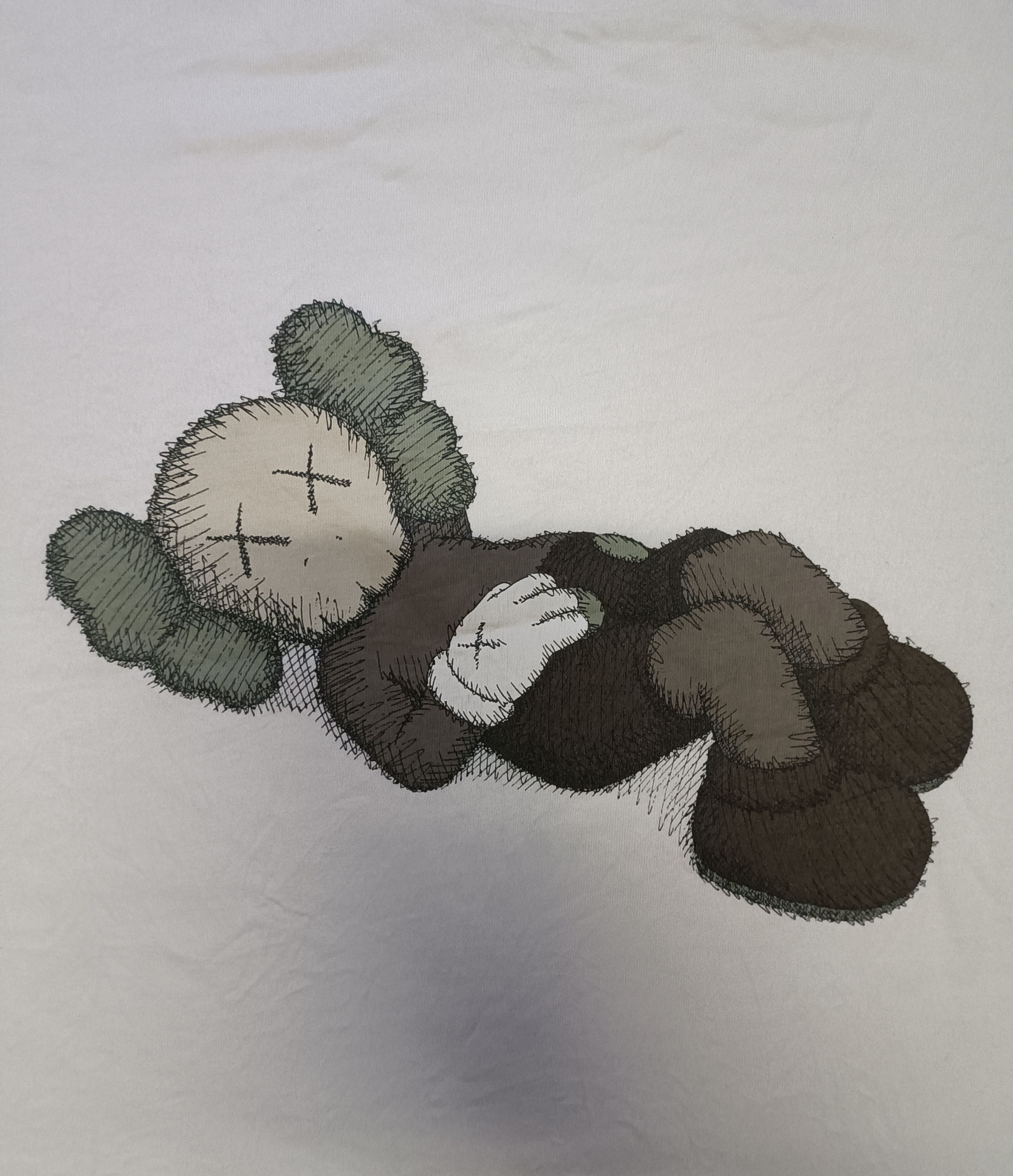 Kaws Kaws Tokyo First Tees Size US XL / EU 56 / 4 - 4 Thumbnail