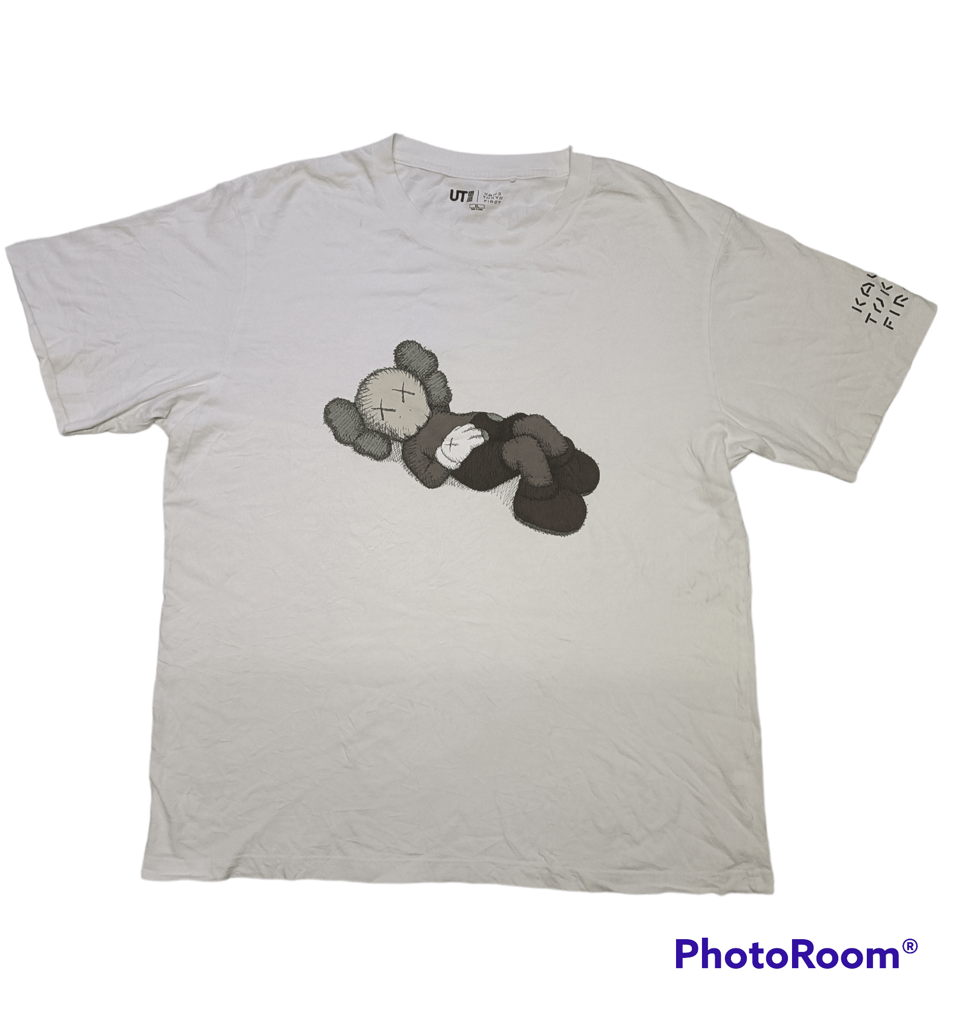 Kaws Kaws Tokyo First Tees Size US XL / EU 56 / 4 - 1 Thumbnail