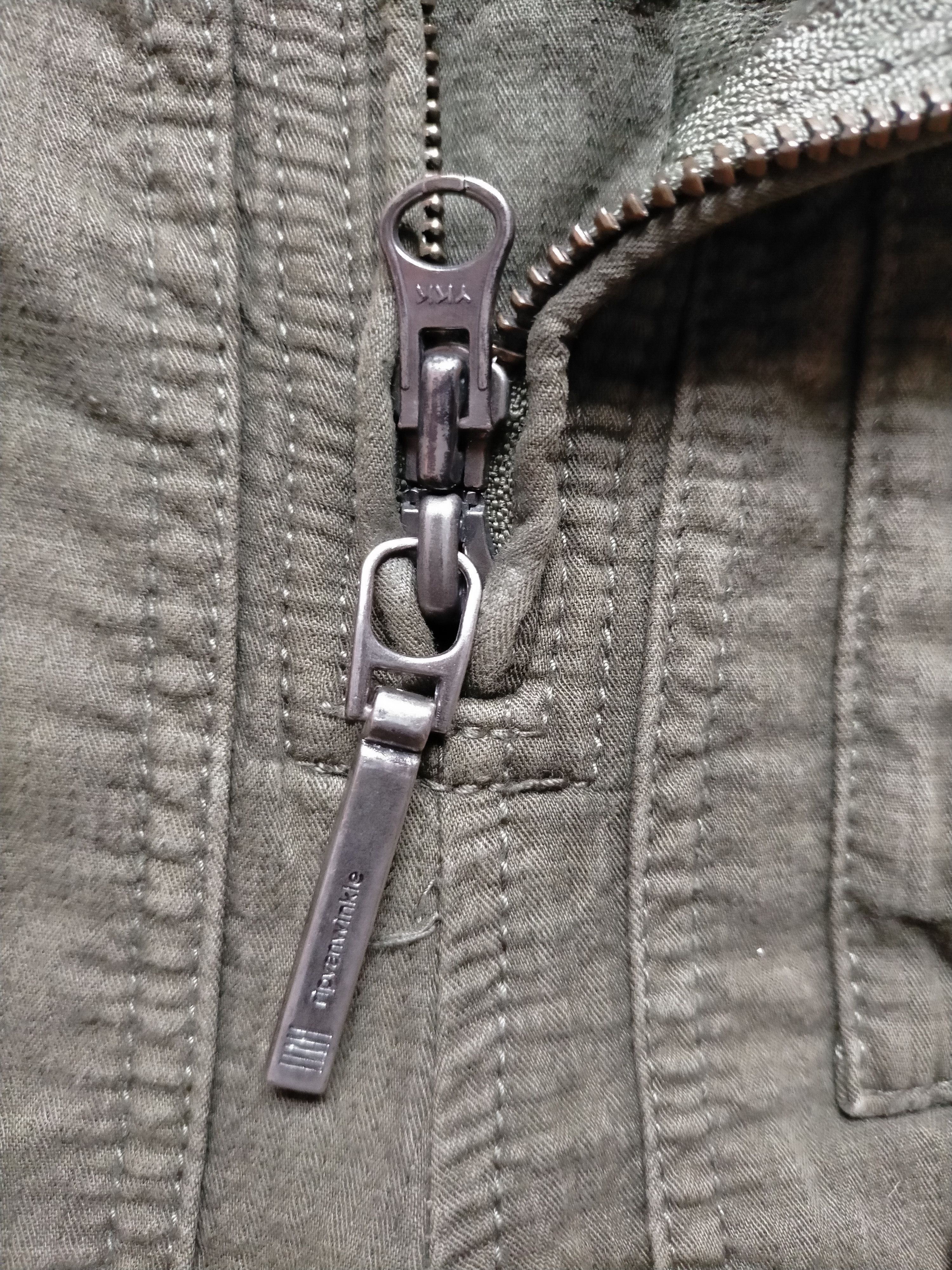 RIPVANWINKLE Military style Multi zipped pockets loose heavy 2 Size US 31 - 15 Thumbnail