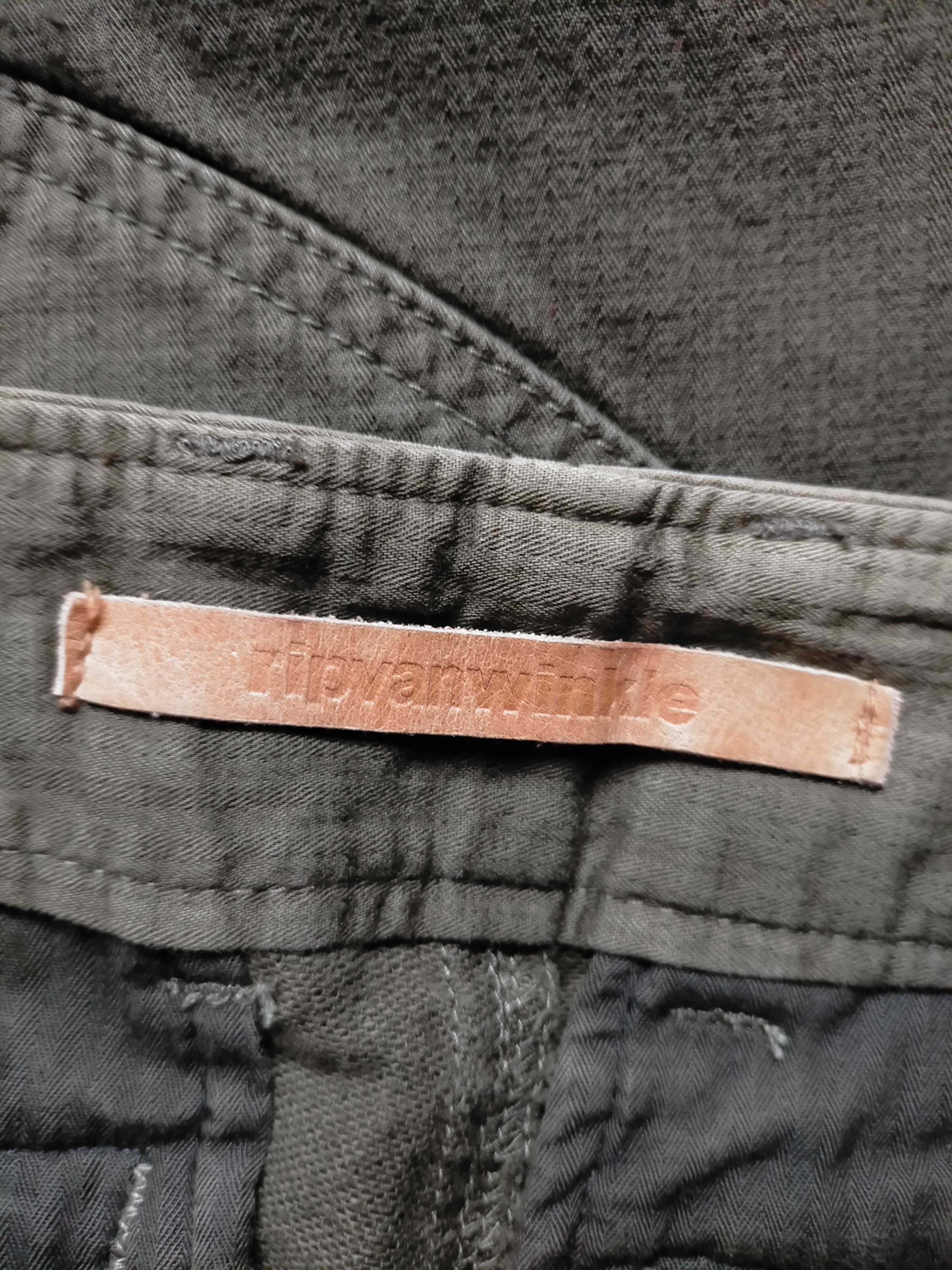 RIPVANWINKLE Military style Multi zipped pockets loose heavy 2 Size US 31 - 20 Thumbnail