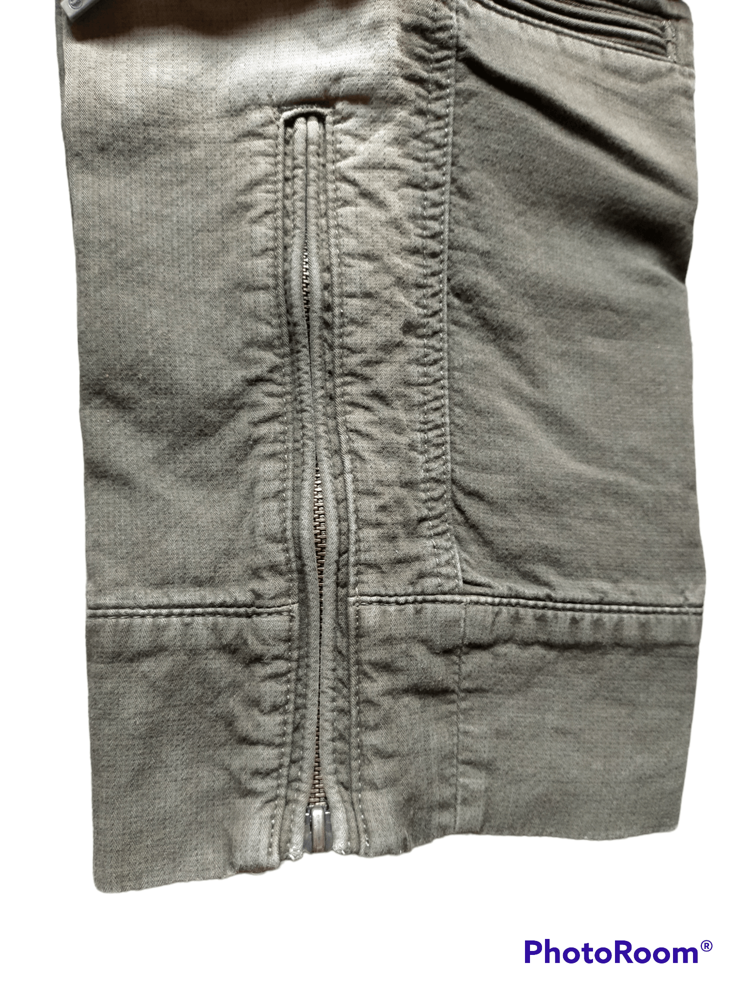 RIPVANWINKLE Military style Multi zipped pockets loose heavy 2 Size US 31 - 14 Thumbnail
