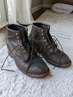 Katahdin iron cheap works engineer boots