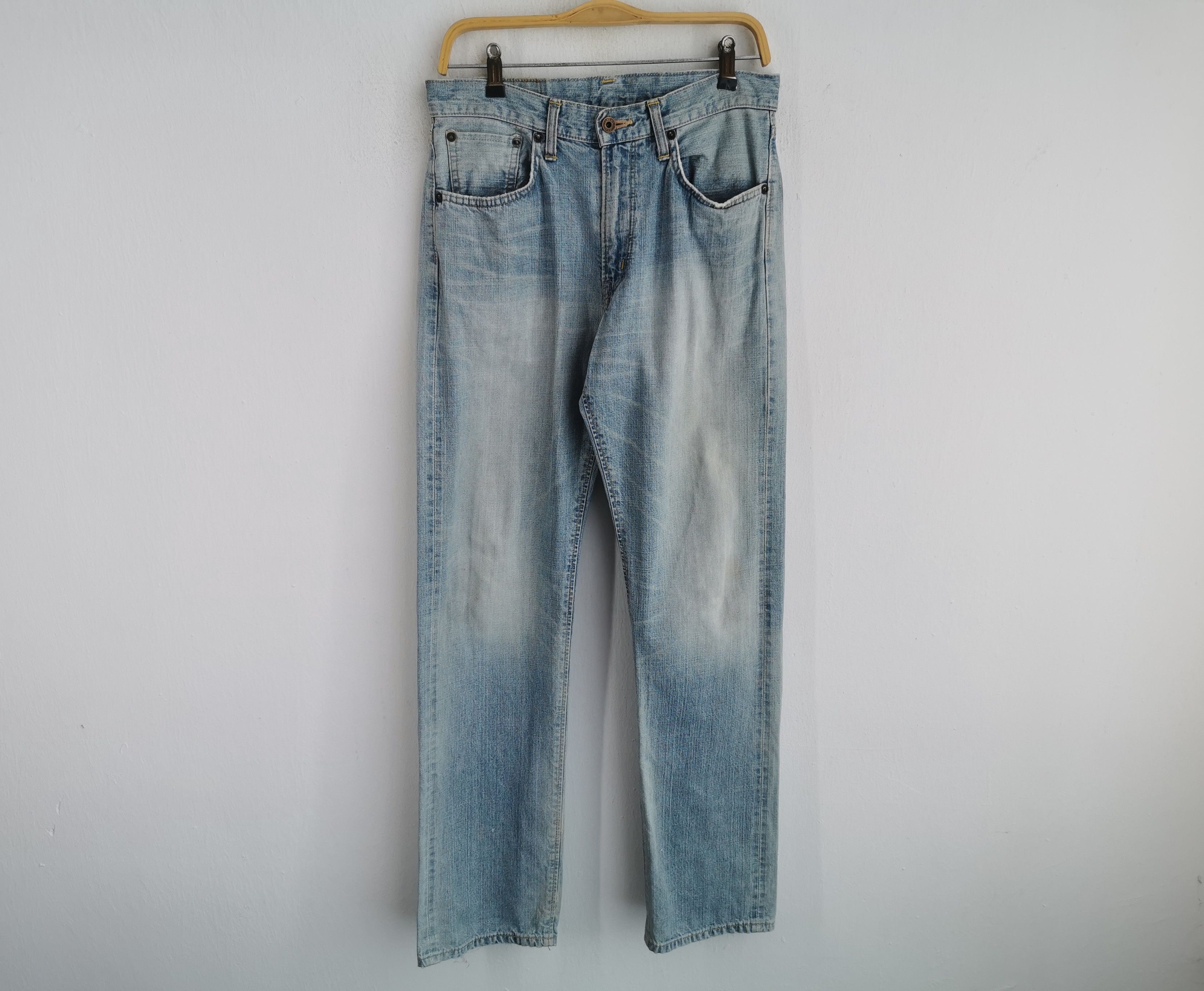 Edwin Lot 505ZX Selvedge Denim Made In Japan Size 32/30x3
