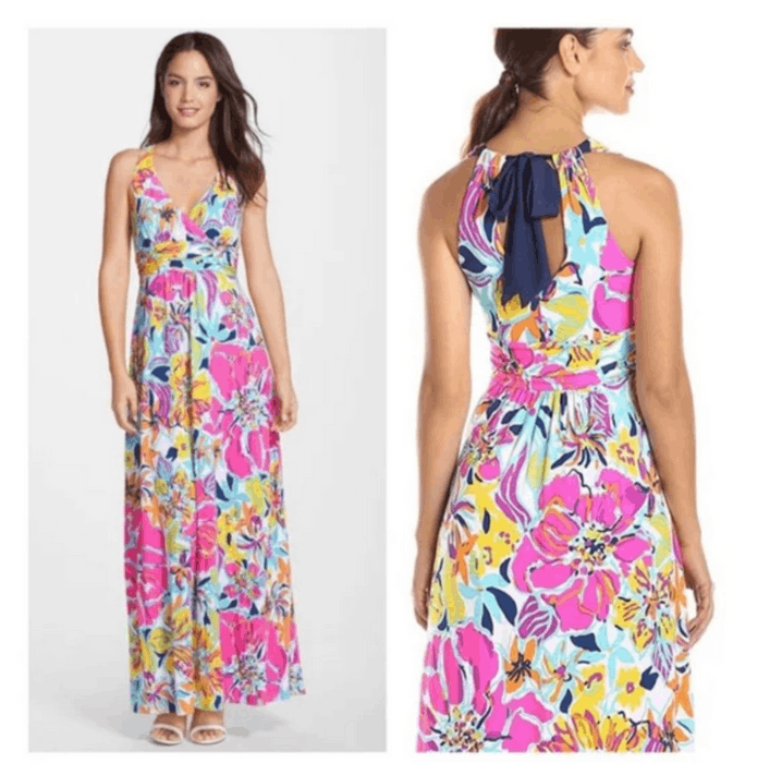 Lilly Pulitzer Lilly Pulitzer Amada Maxi Dress Besame Mucho | Grailed