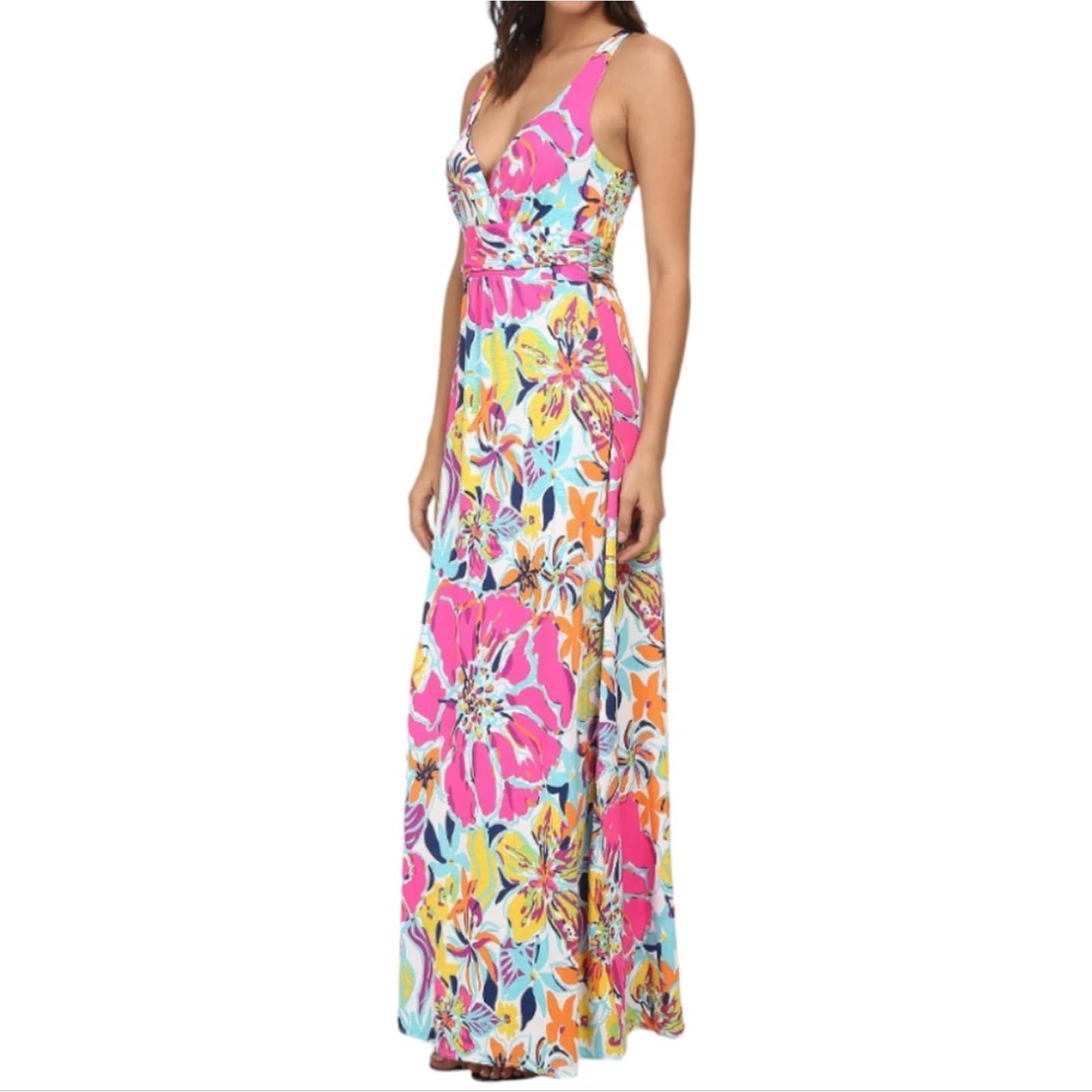 Lilly Pulitzer Lilly Pulitzer Amada Maxi Dress Besame Mucho | Grailed