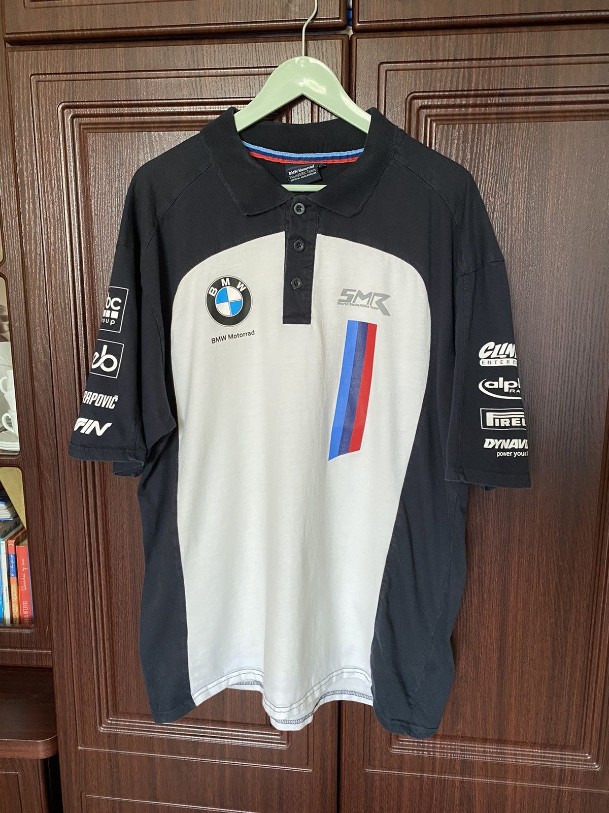 Bmw × Formula 1 × Racing BMW Racing Polo Shirt F1 BMW Audi Mercedes ...