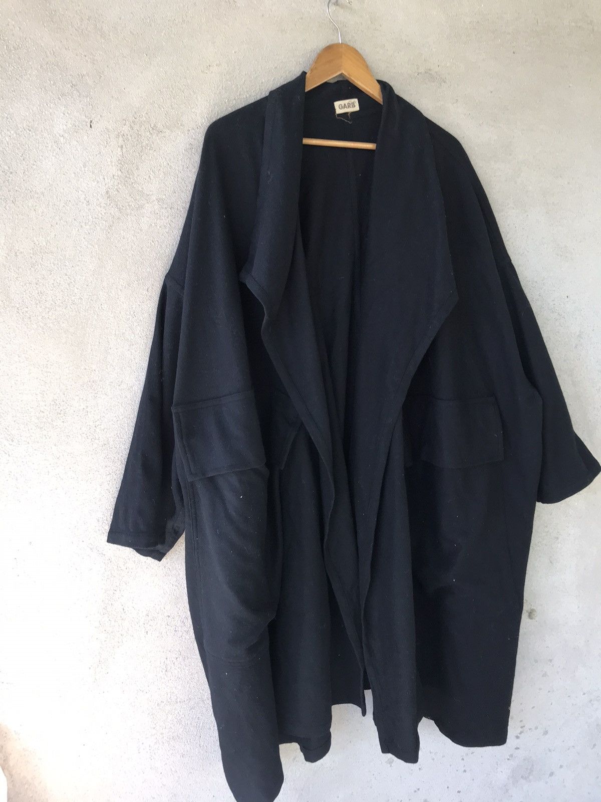 Japanese Brand × Vintage RARE GARB WINDCOAT DESIGNER JAPANESE REI KAWAKUBO Size US L / EU 52-54 / 3 - 4 Thumbnail