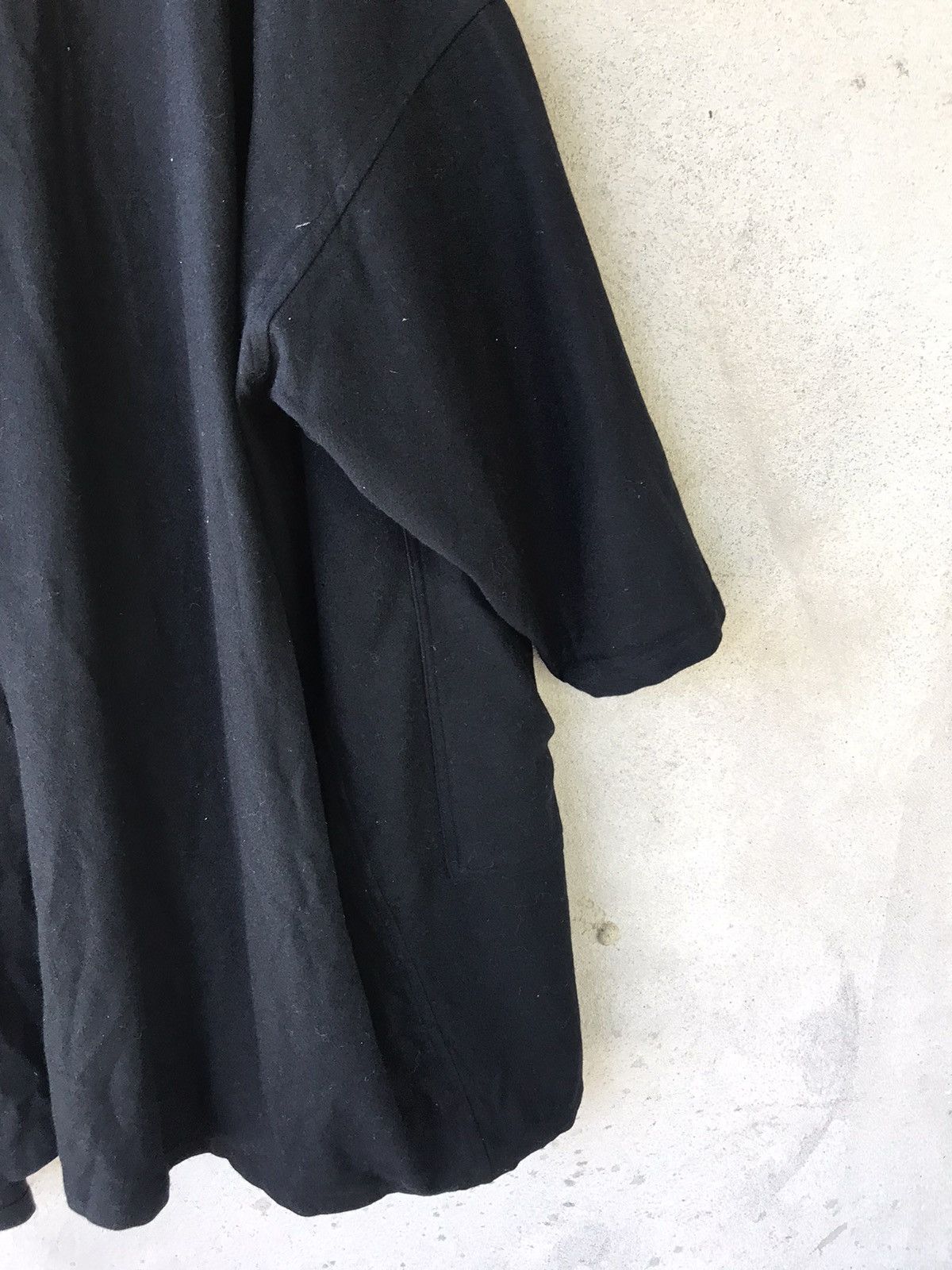 Japanese Brand × Vintage RARE GARB WINDCOAT DESIGNER JAPANESE REI KAWAKUBO Size US L / EU 52-54 / 3 - 12 Thumbnail