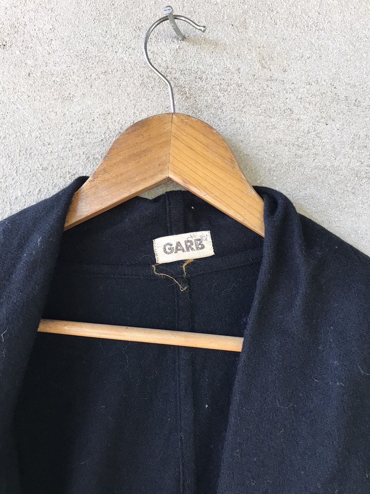 Japanese Brand × Vintage RARE GARB WINDCOAT DESIGNER JAPANESE REI KAWAKUBO Size US L / EU 52-54 / 3 - 5 Thumbnail