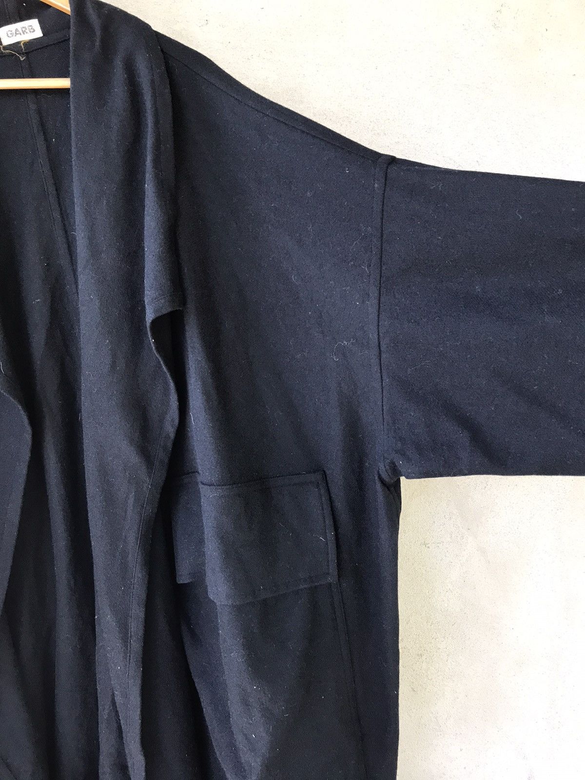 Japanese Brand × Vintage RARE GARB WINDCOAT DESIGNER JAPANESE REI KAWAKUBO Size US L / EU 52-54 / 3 - 10 Thumbnail