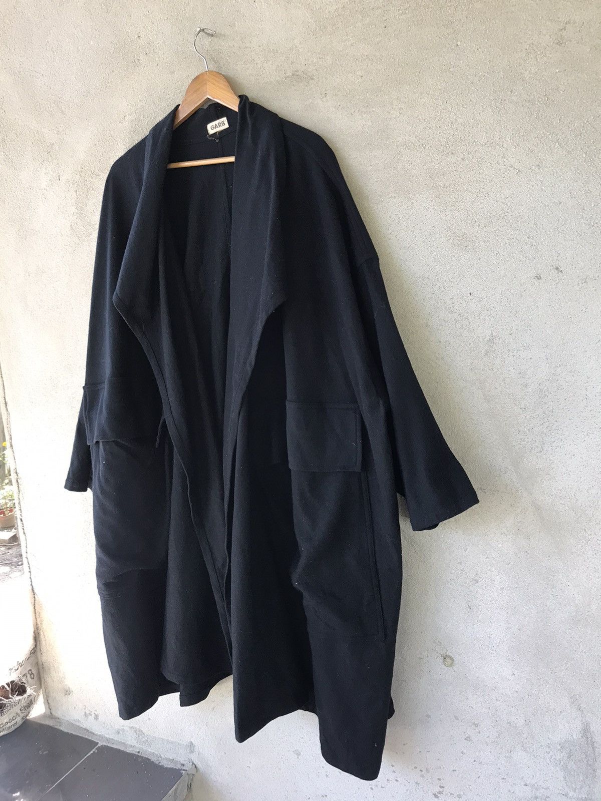 Japanese Brand × Vintage RARE GARB WINDCOAT DESIGNER JAPANESE REI KAWAKUBO Size US L / EU 52-54 / 3 - 3 Thumbnail