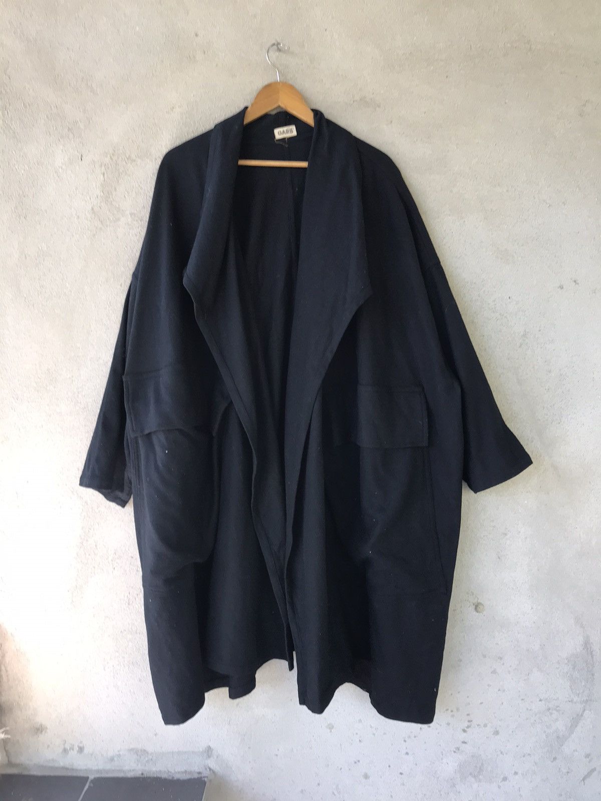 Japanese Brand × Vintage RARE GARB WINDCOAT DESIGNER JAPANESE REI KAWAKUBO Size US L / EU 52-54 / 3 - 2 Thumbnail