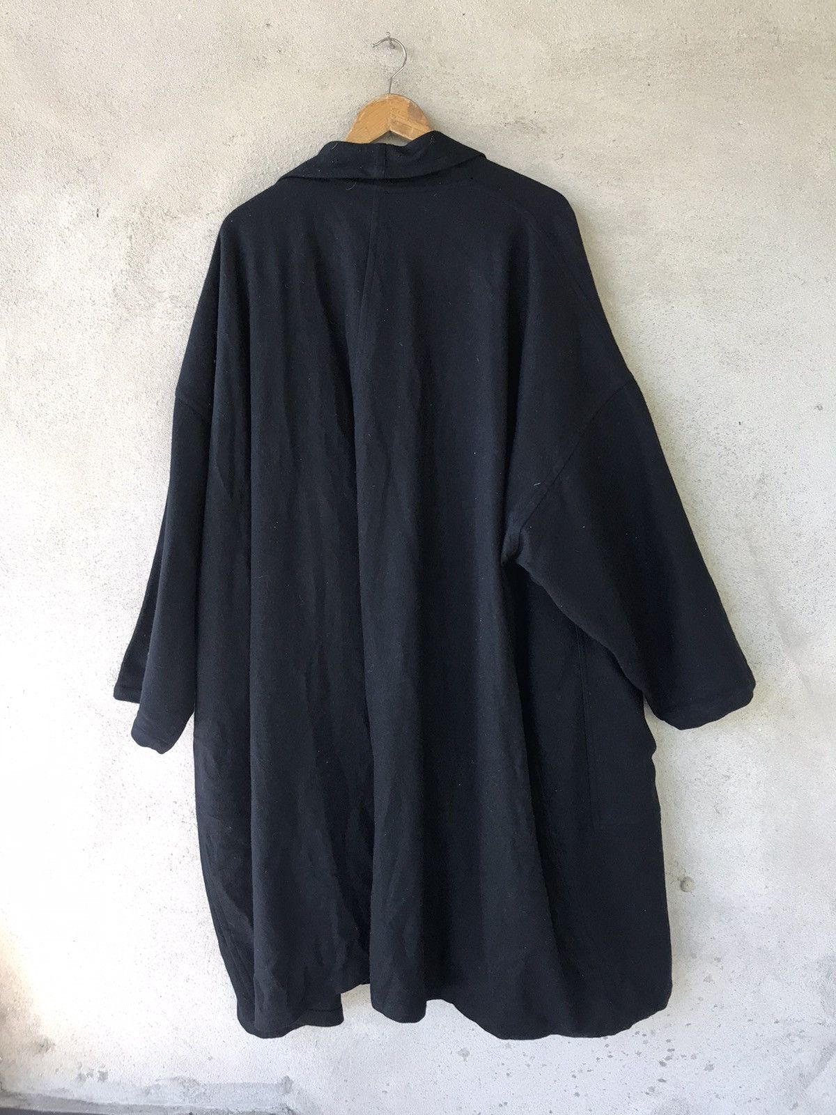 Japanese Brand × Vintage RARE GARB WINDCOAT DESIGNER JAPANESE REI KAWAKUBO Size US L / EU 52-54 / 3 - 11 Thumbnail