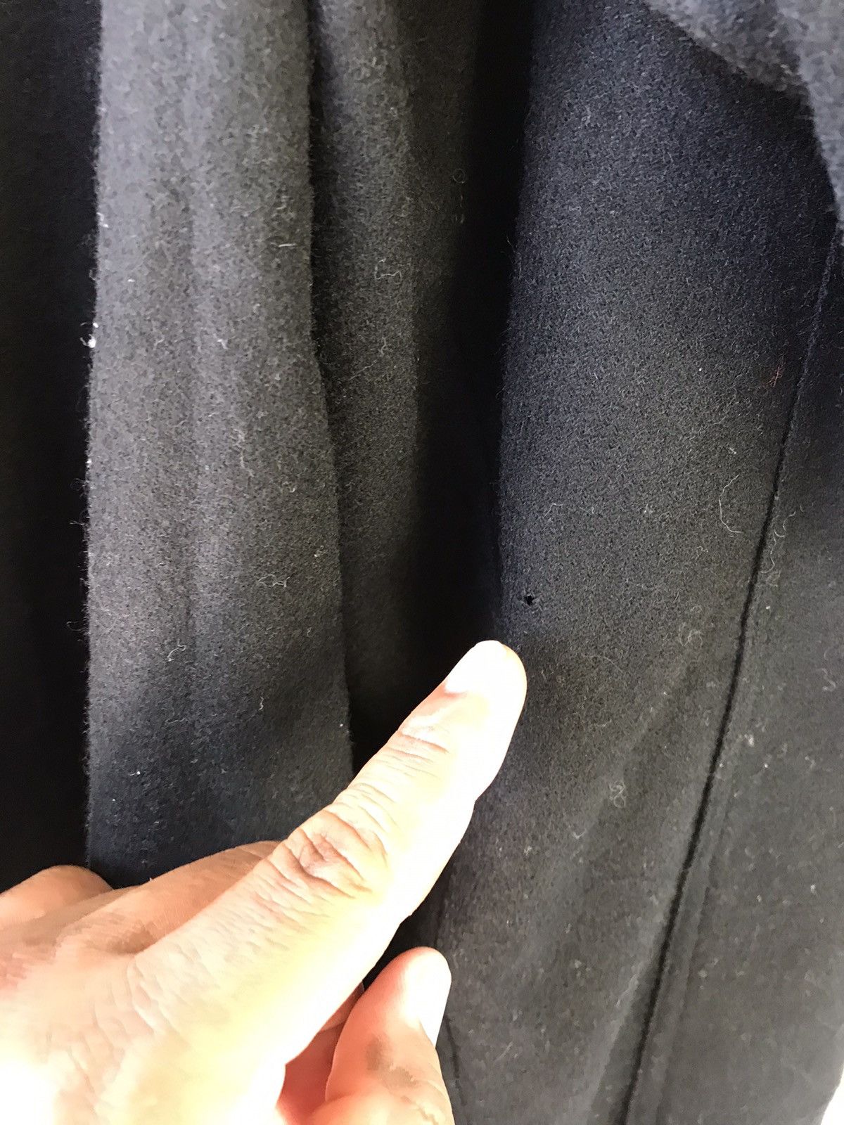 Japanese Brand × Vintage RARE GARB WINDCOAT DESIGNER JAPANESE REI KAWAKUBO Size US L / EU 52-54 / 3 - 13 Thumbnail