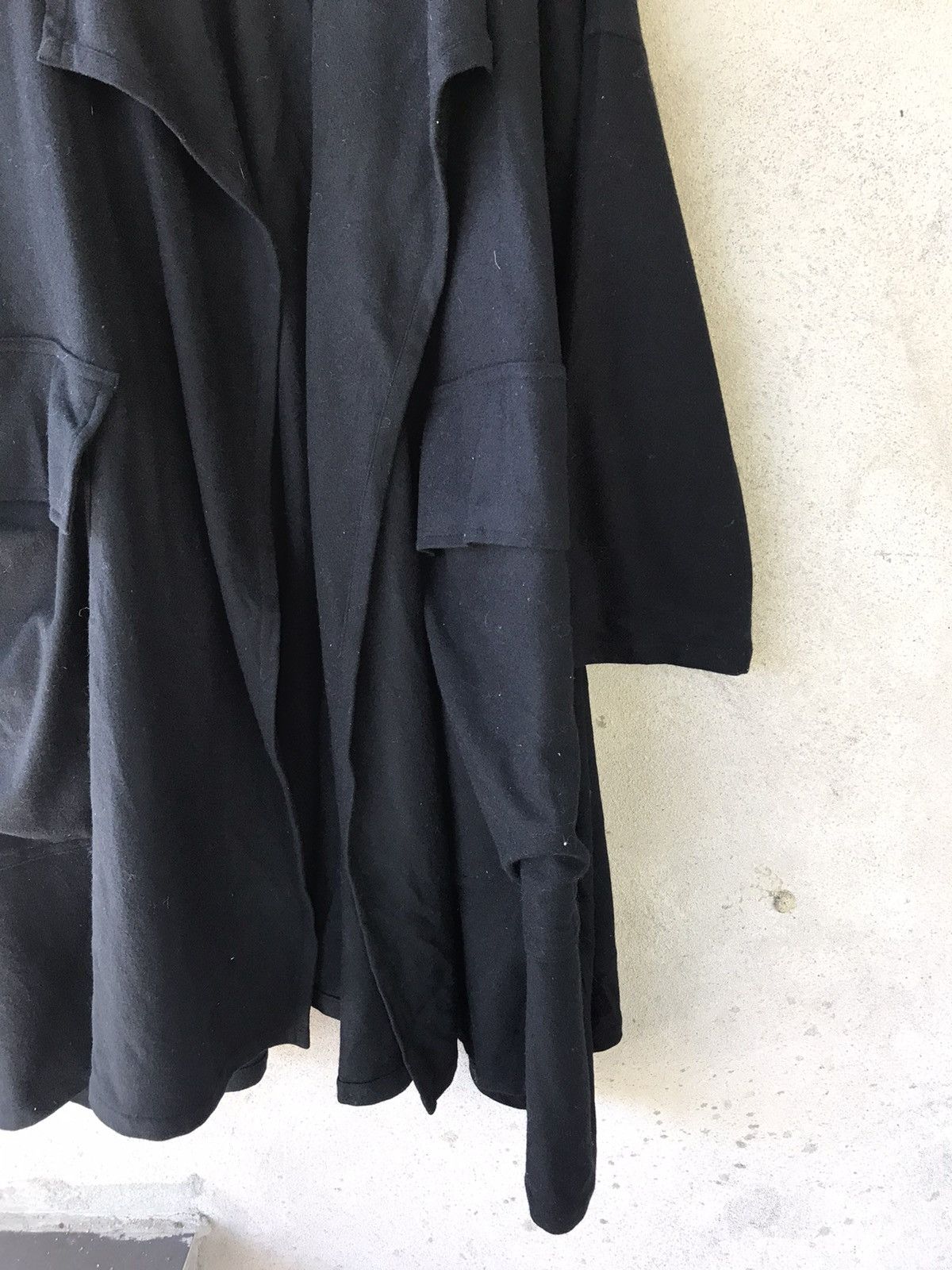 Japanese Brand × Vintage RARE GARB WINDCOAT DESIGNER JAPANESE REI KAWAKUBO Size US L / EU 52-54 / 3 - 7 Thumbnail