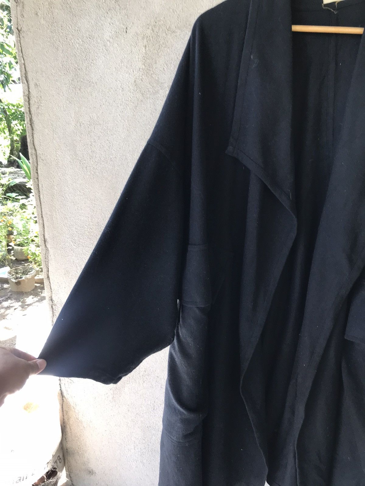 Japanese Brand × Vintage RARE GARB WINDCOAT DESIGNER JAPANESE REI KAWAKUBO Size US L / EU 52-54 / 3 - 8 Thumbnail
