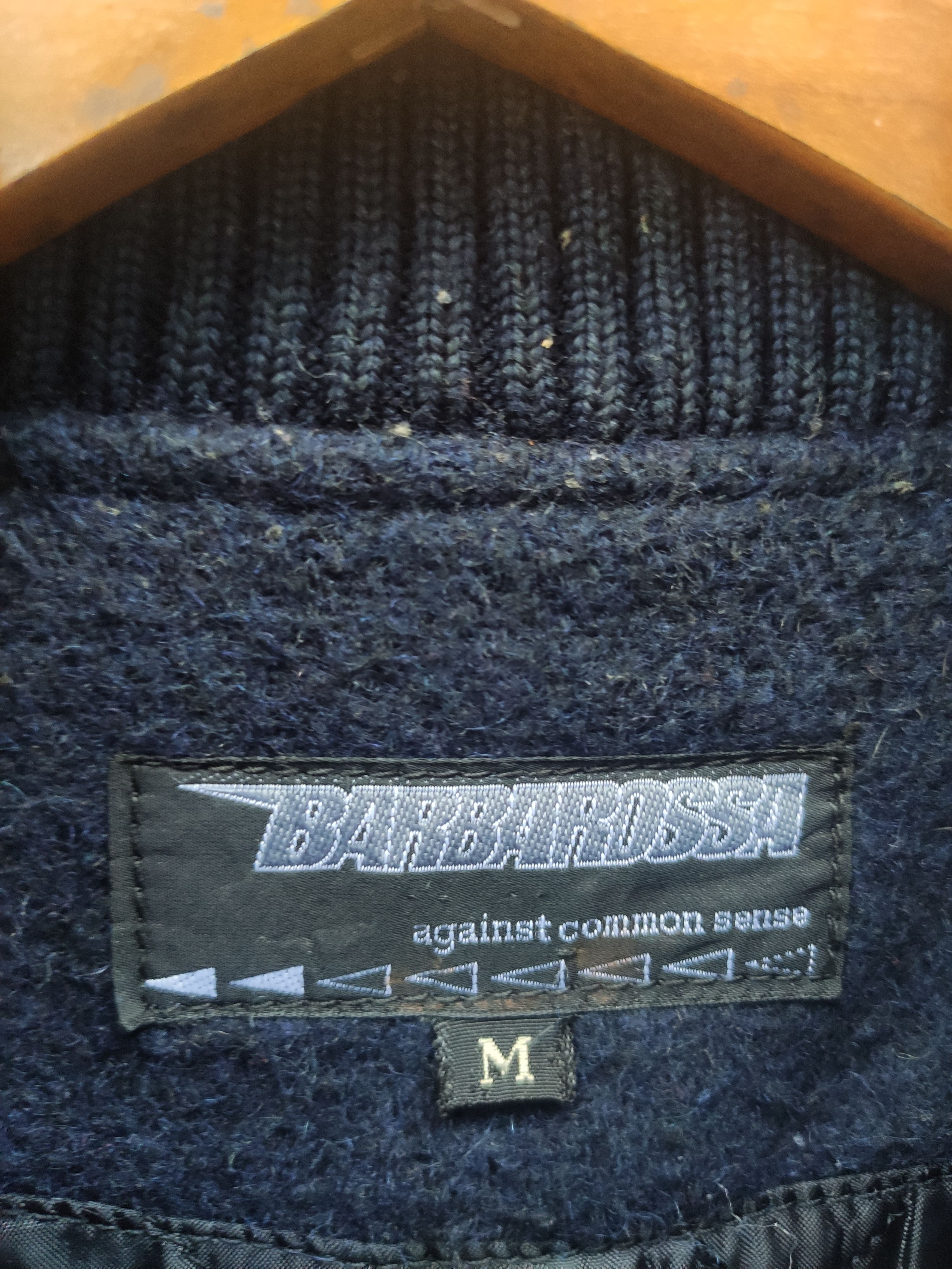 Other Vintage 90s Vintage Barbarossa Jacket Varsity wool Size US M / EU 48-50 / 2 - 7 Thumbnail