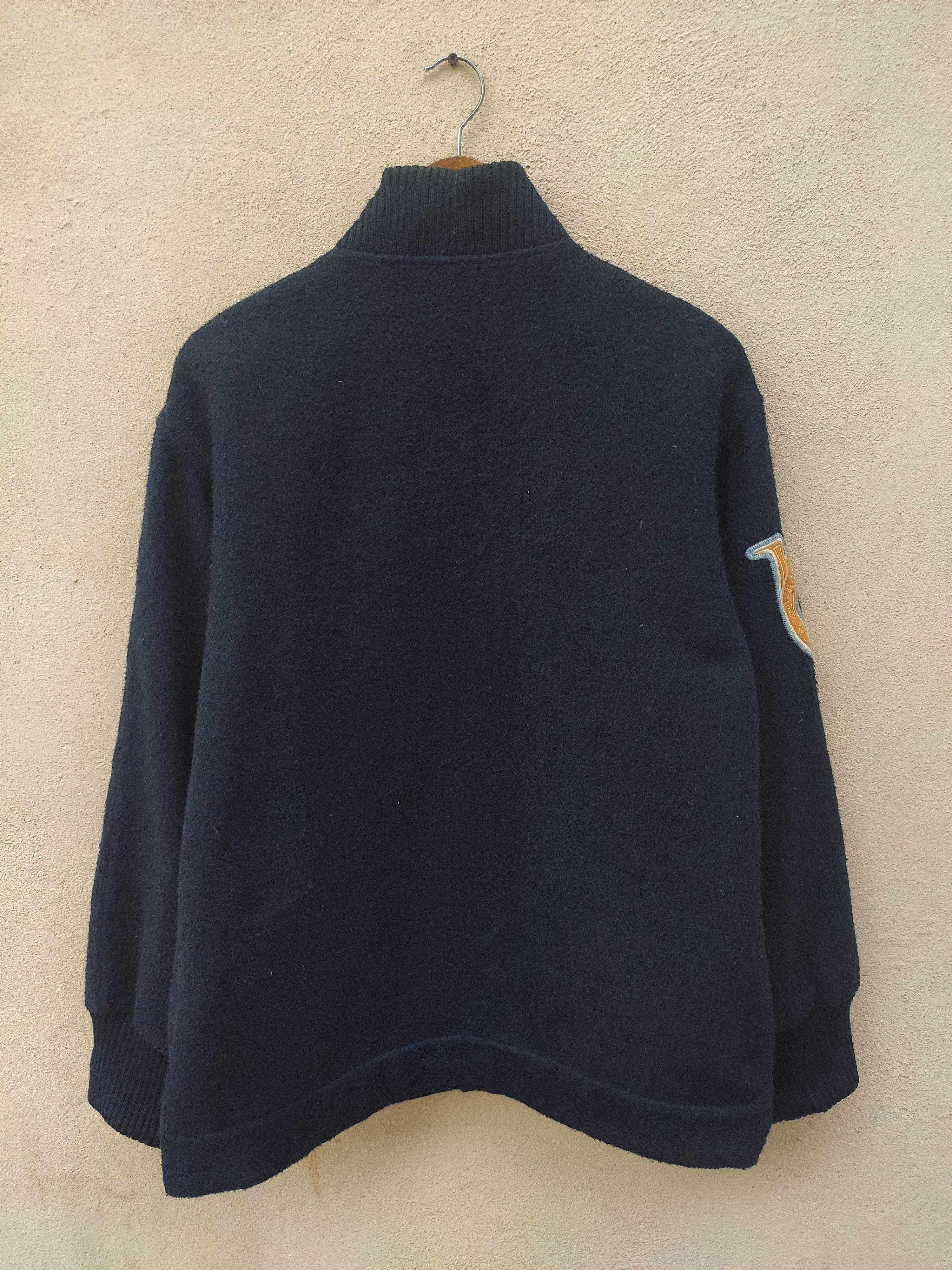 Other Vintage 90s Vintage Barbarossa Jacket Varsity wool Size US M / EU 48-50 / 2 - 4 Thumbnail