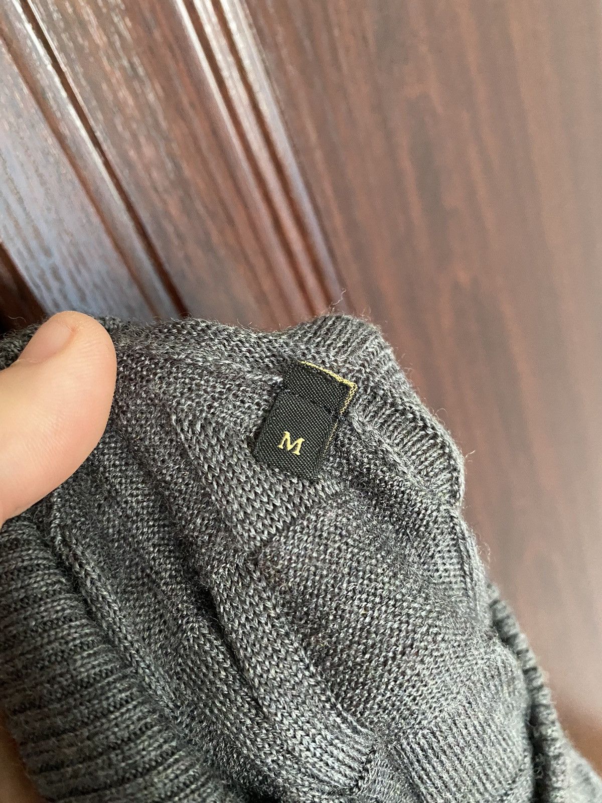 Billionaire Couture Billionaire Wool Cashmere Sweater Loro Piana Brioni Ricci Size US M / EU 48-50 / 2 - 9 Thumbnail