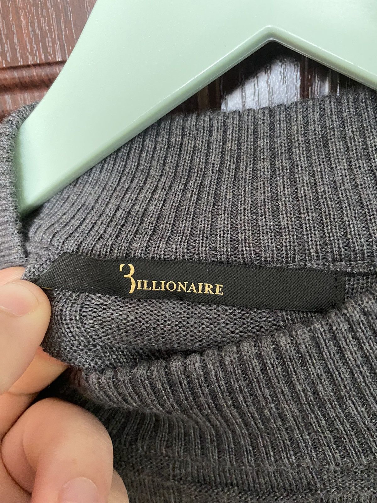 Billionaire Couture Billionaire Wool Cashmere Sweater Loro Piana Brioni Ricci Size US M / EU 48-50 / 2 - 8 Thumbnail